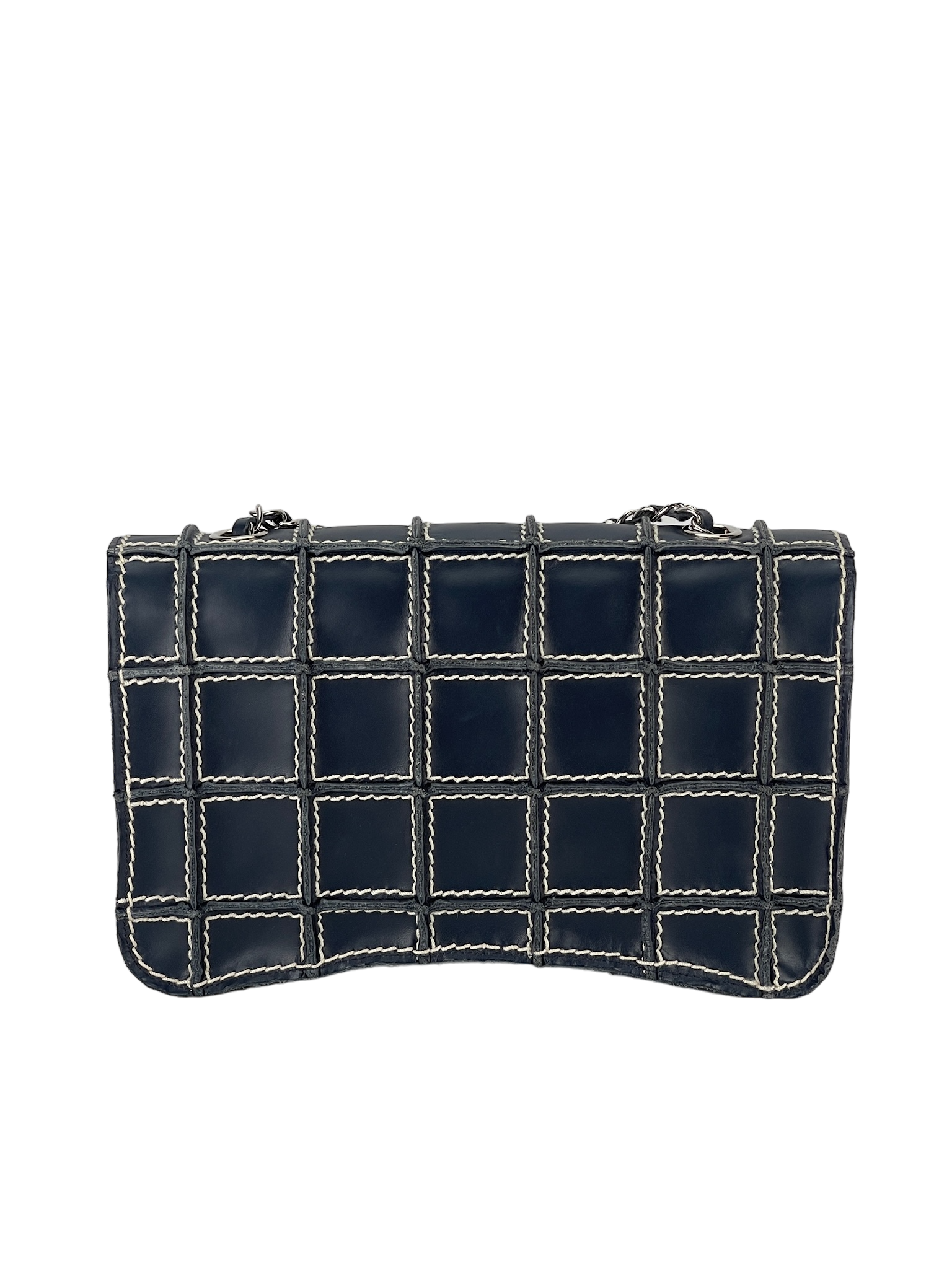 シャネル CHANEL ワイルドステッチ 2002年 ハンドバッグ カーフ