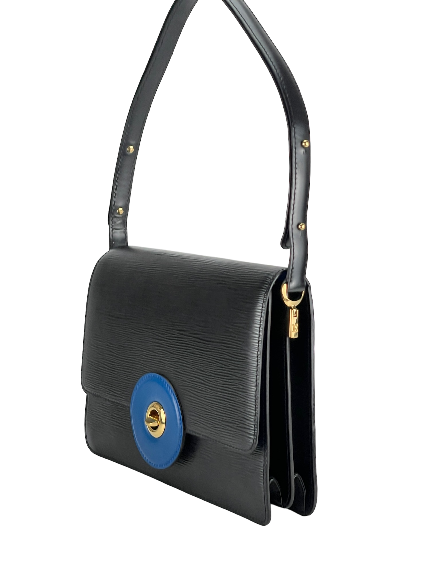 LOUIS VUITTON - Epi Bicolor Free Run Handbag