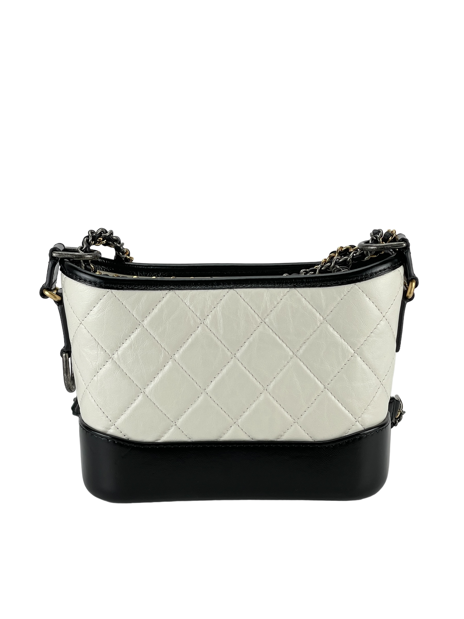 CHANEL - Calfskin Gabriel Shoulder Bag Small