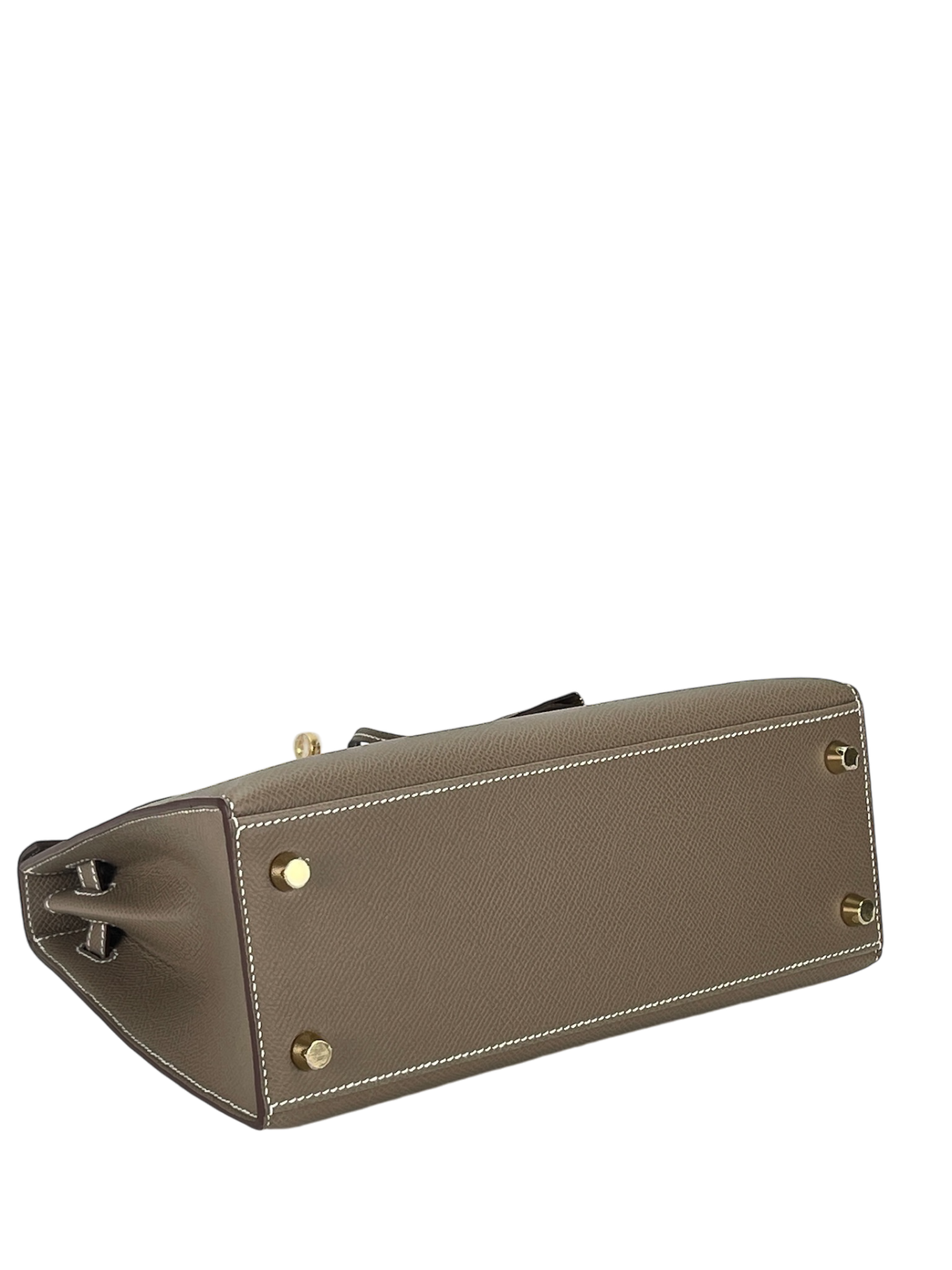 HERMES - Etoupe Epsom Kelly 25 Bag