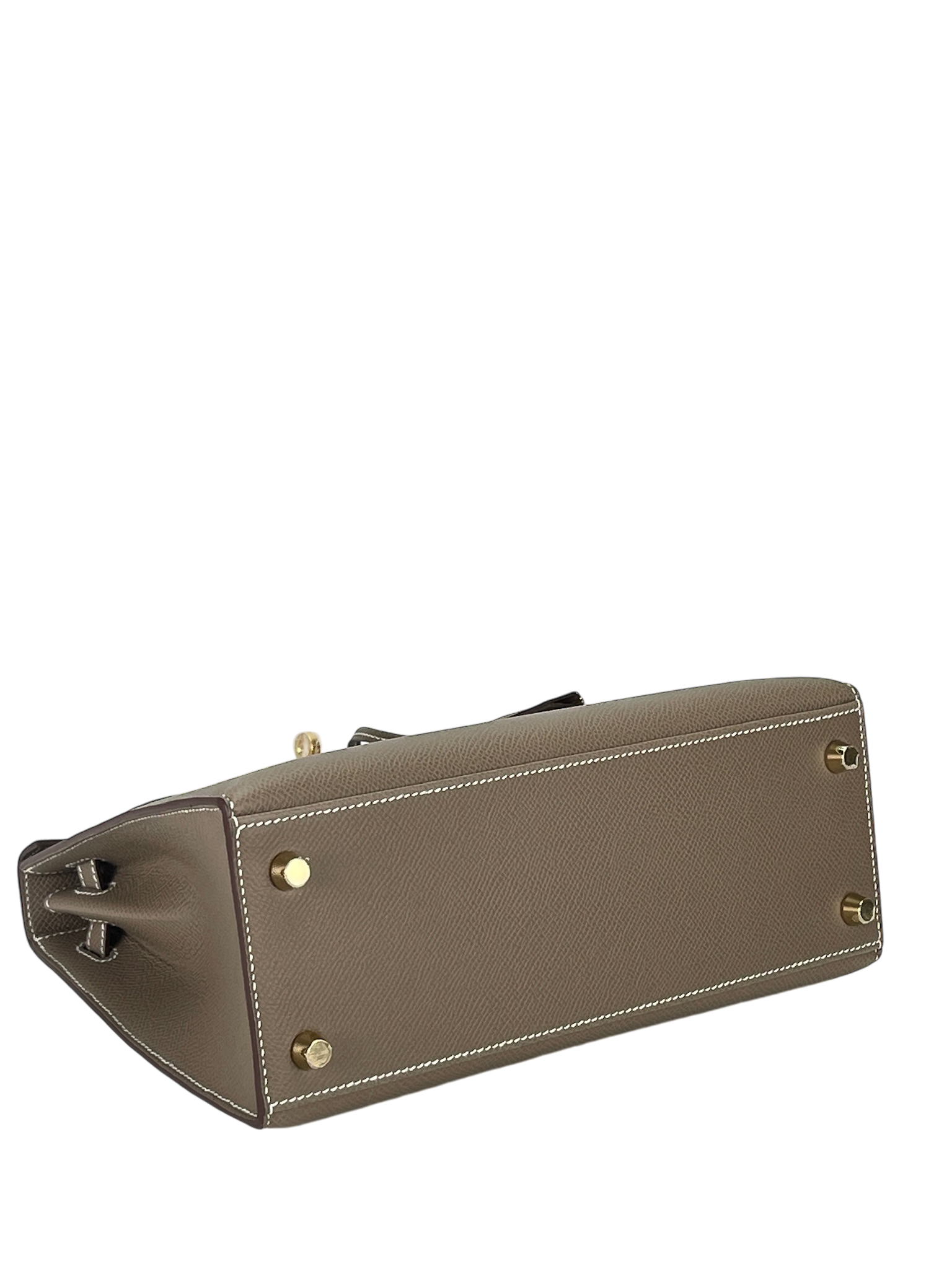HERMES - Etoupe Epsom Kelly 25 Bag