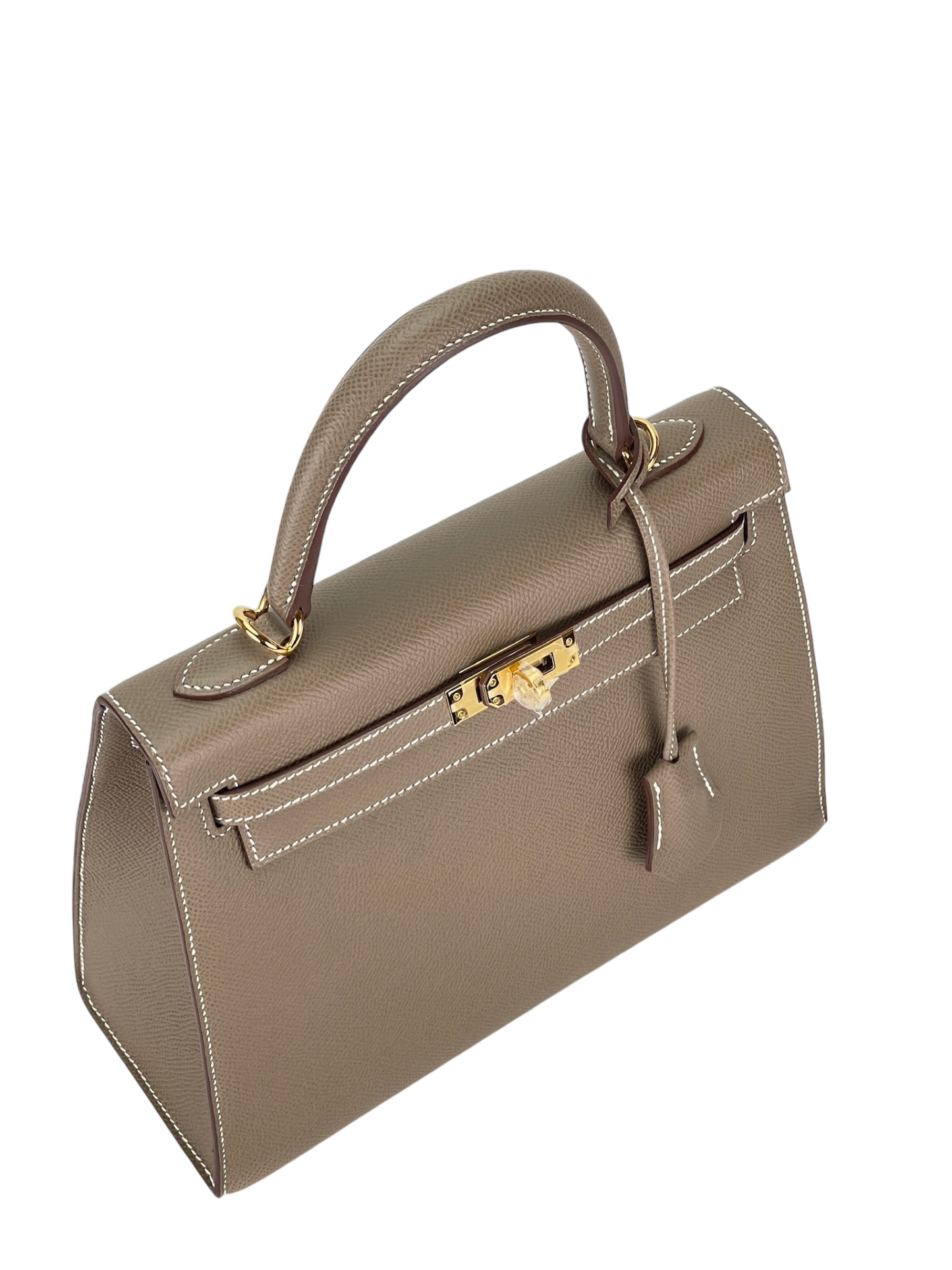 HERMES - Etoupe Epsom Kelly 25 Bag