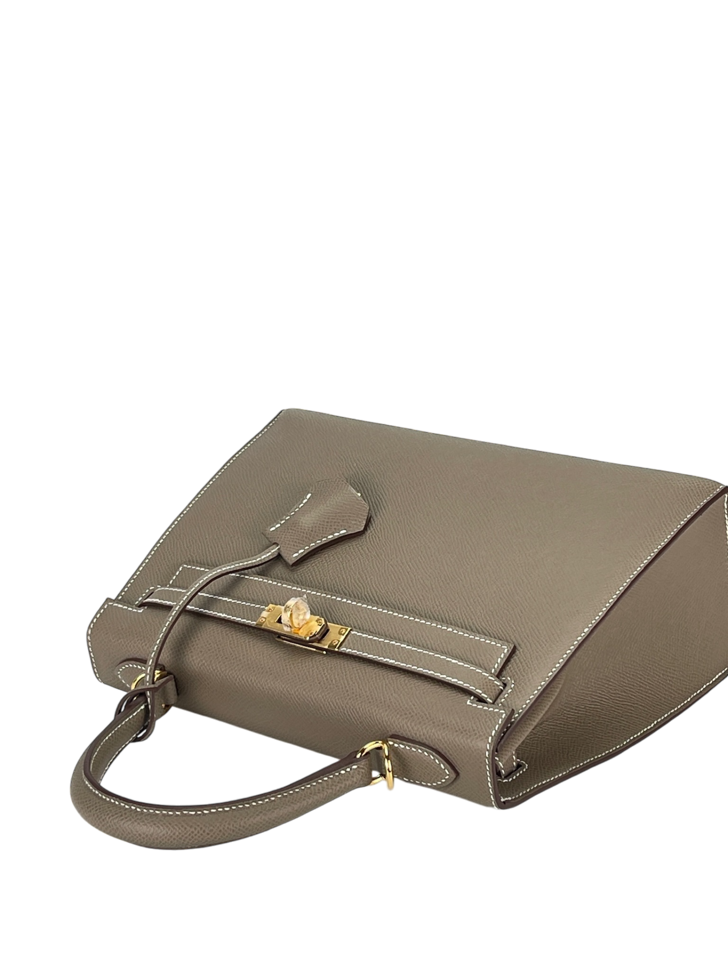 HERMES - Etoupe Epsom Kelly 25 Bag