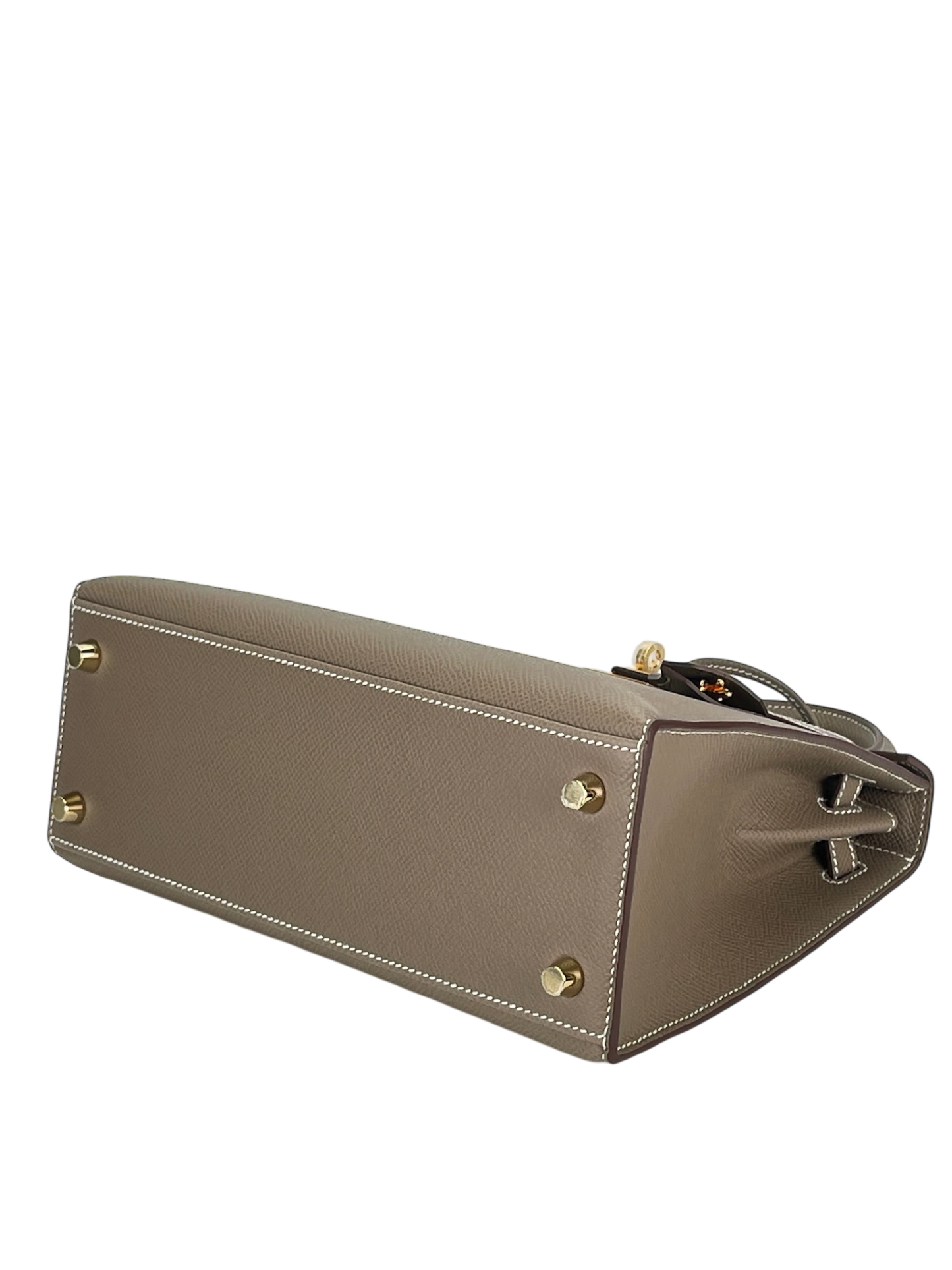 HERMES - Etoupe Epsom Kelly 25 Bag