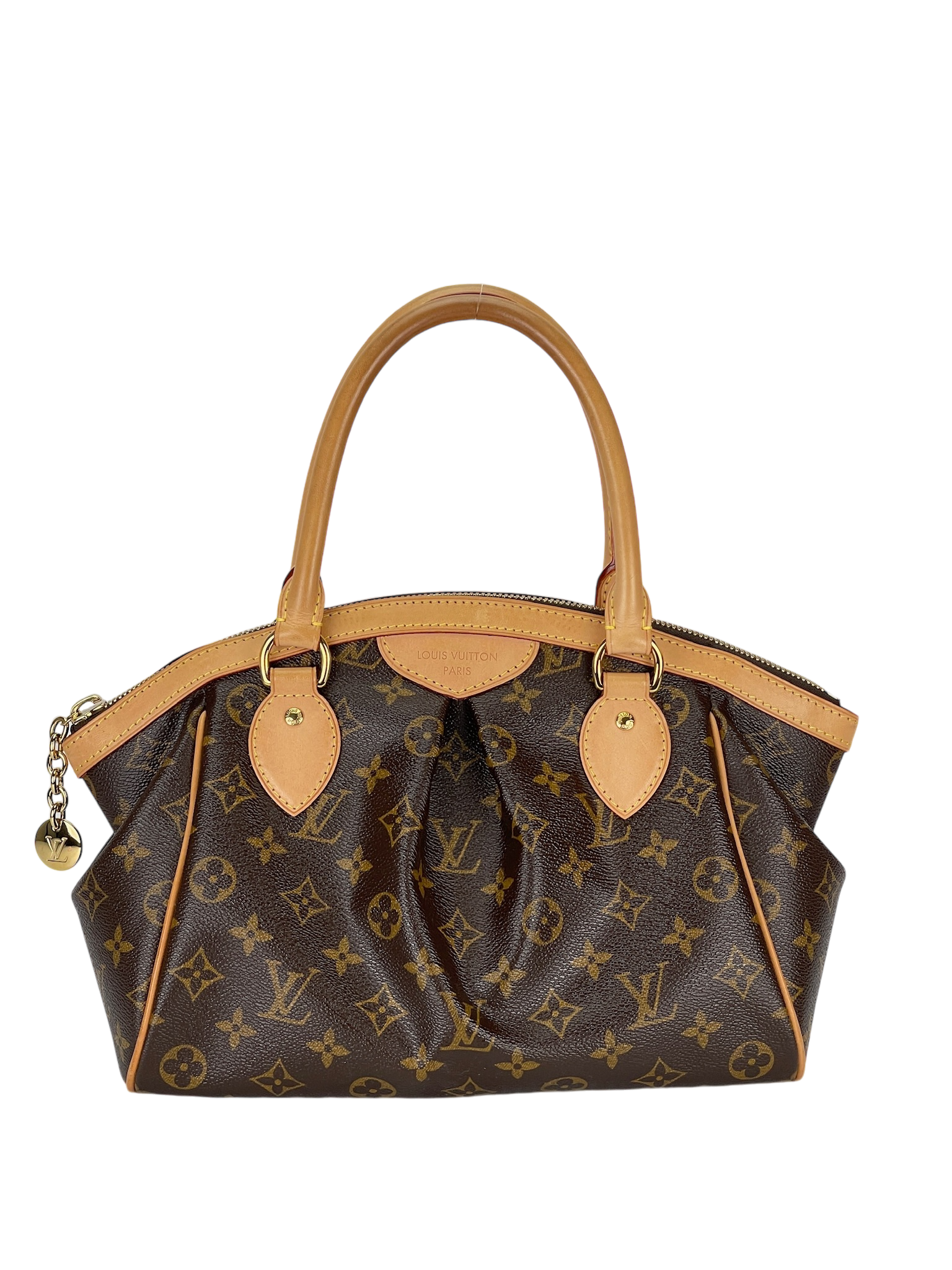 LOUIS VUITTON - Monogram Coated Tivoli PM Bag