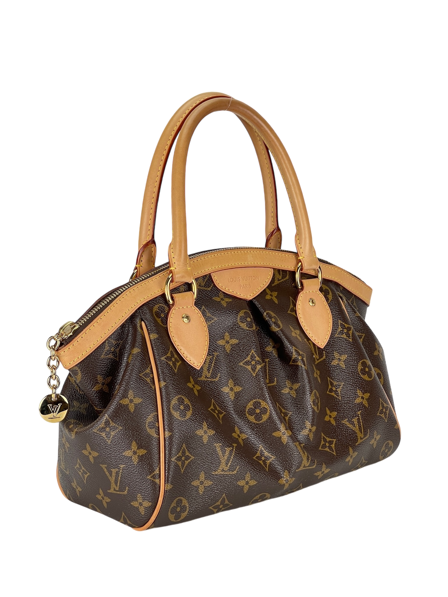 LOUIS VUITTON - Monogram Coated Tivoli PM Bag