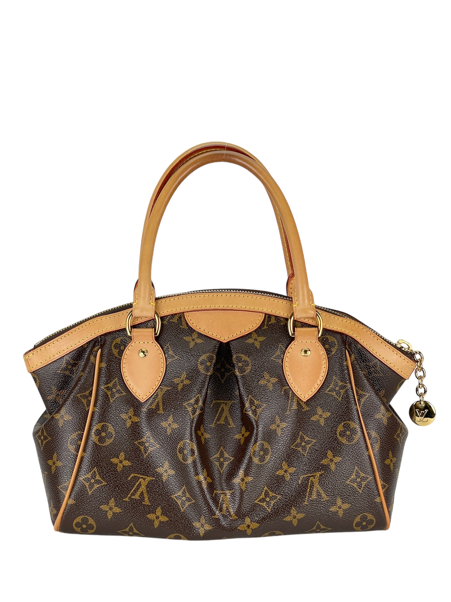 LOUIS VUITTON - Monogram Coated Tivoli PM Bag