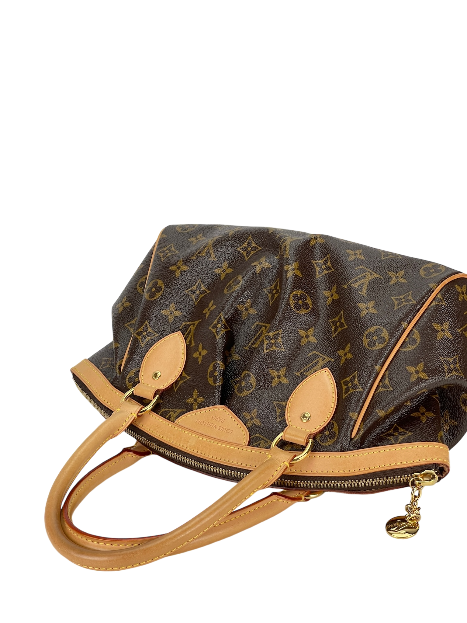LOUIS VUITTON - Monogram Coated Tivoli PM Bag