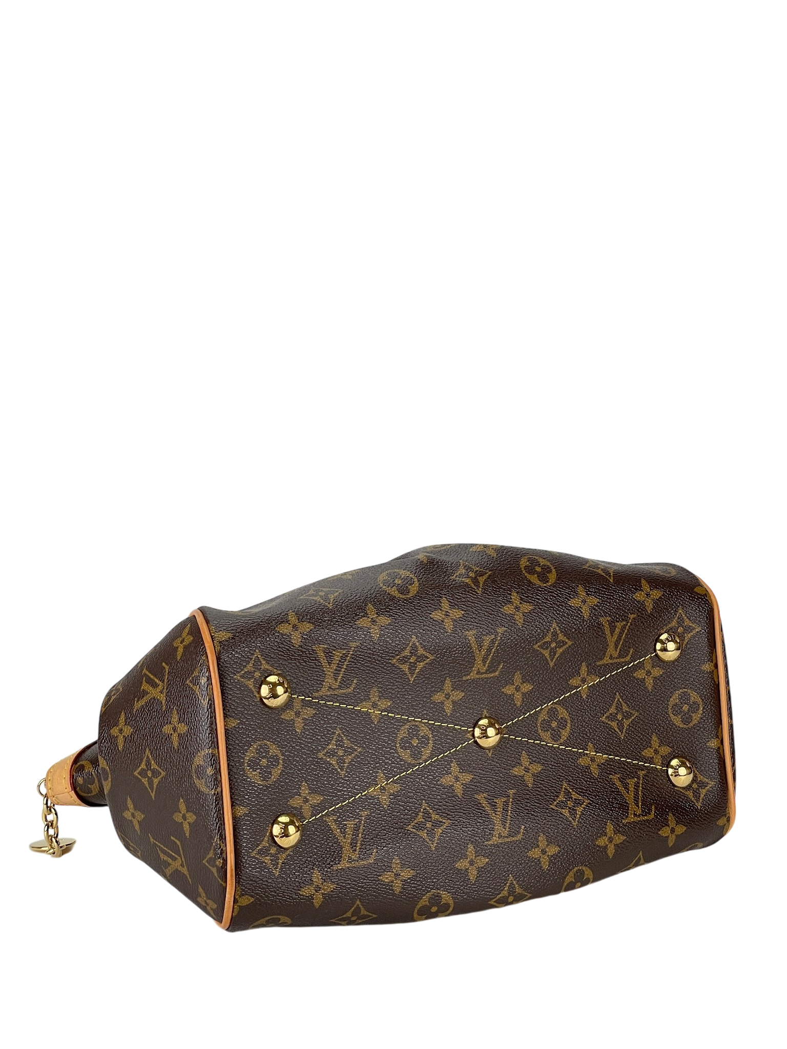 LOUIS VUITTON - Monogram Coated Tivoli PM Bag