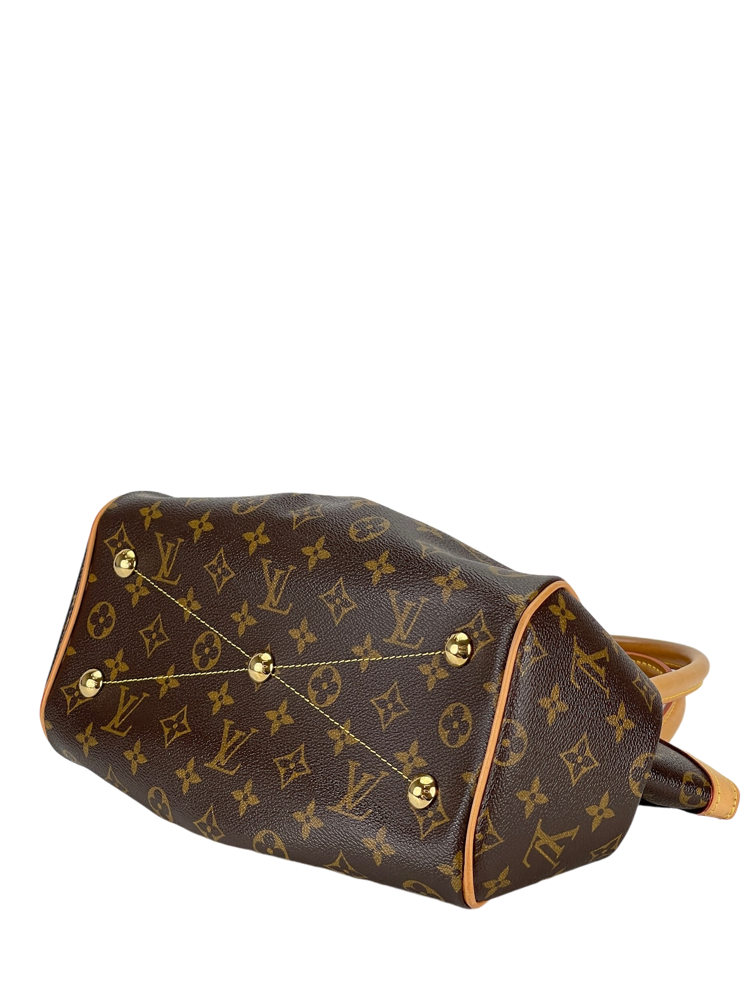 LOUIS VUITTON - Monogram Coated Tivoli PM Bag