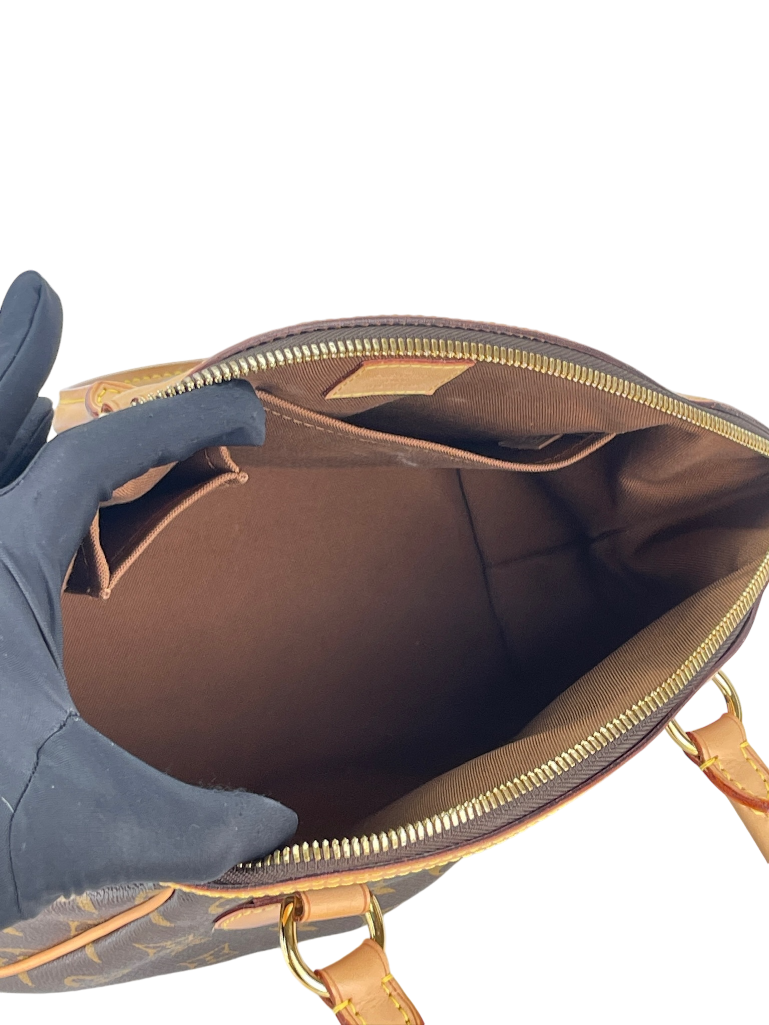 LOUIS VUITTON - Monogram Coated Tivoli PM Bag