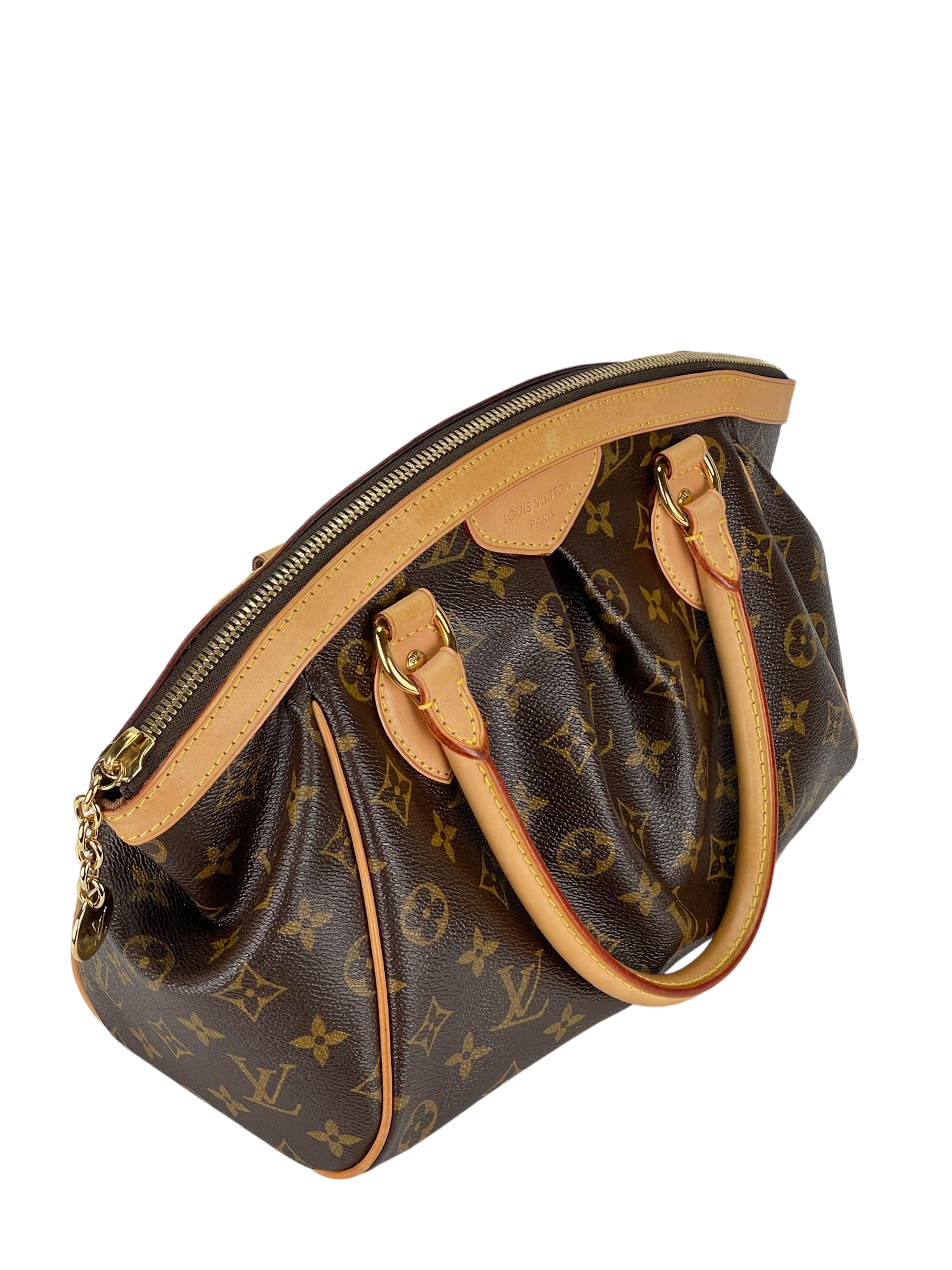 LOUIS VUITTON - Monogram Coated Tivoli PM Bag