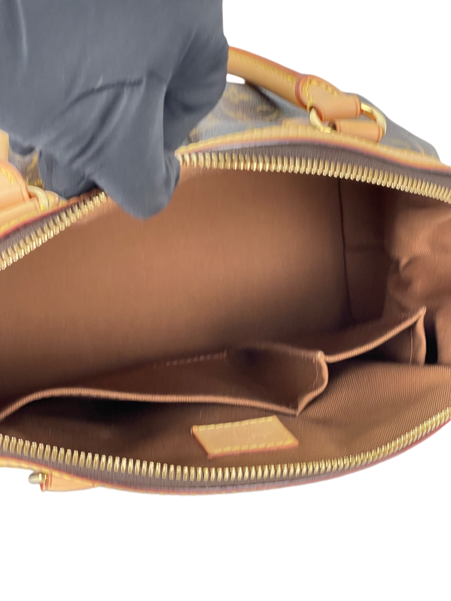 LOUIS VUITTON - Monogram Coated Tivoli PM Bag