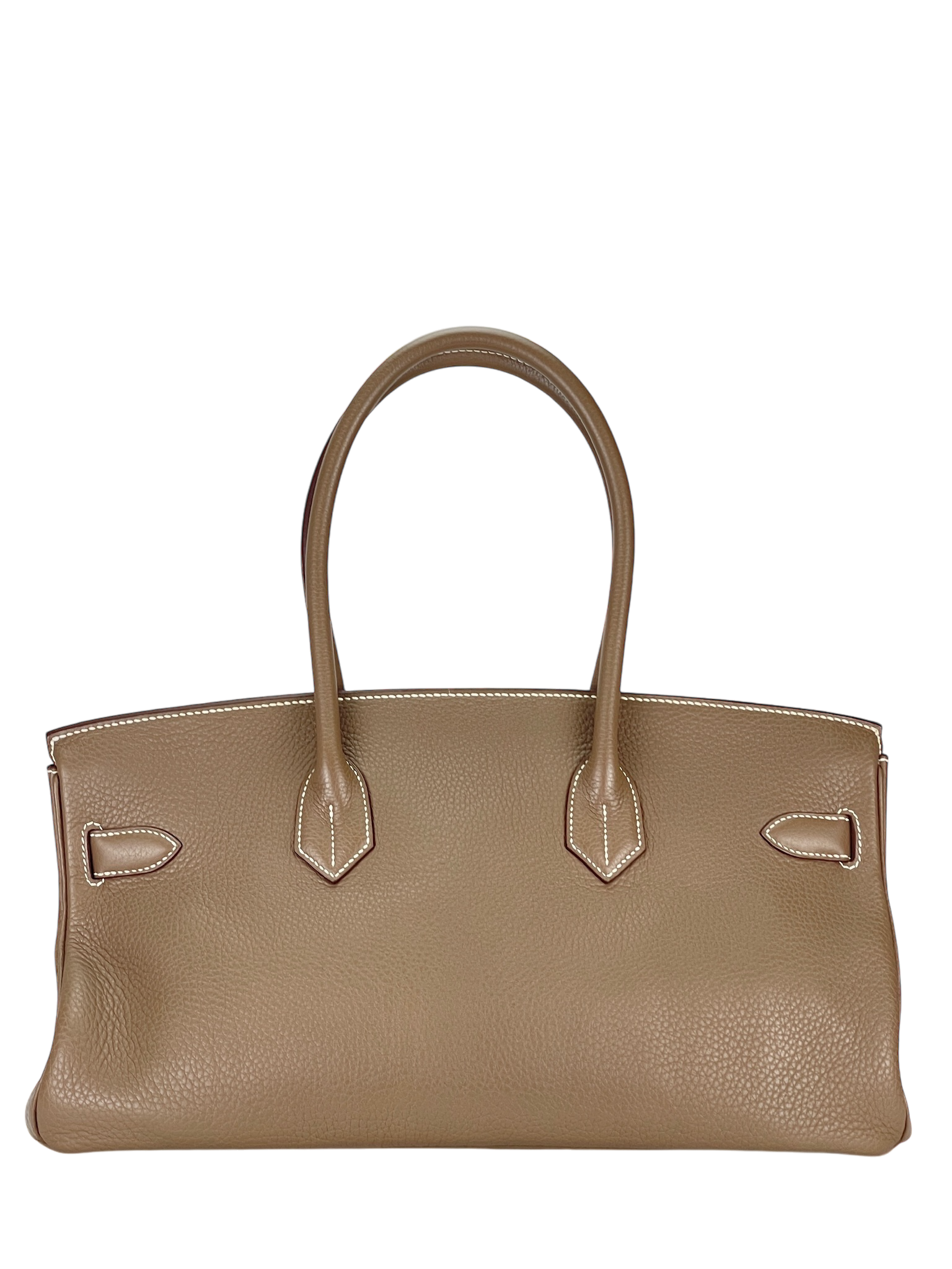 HERMES - Etoupe TC Shoulder Birkin Bag