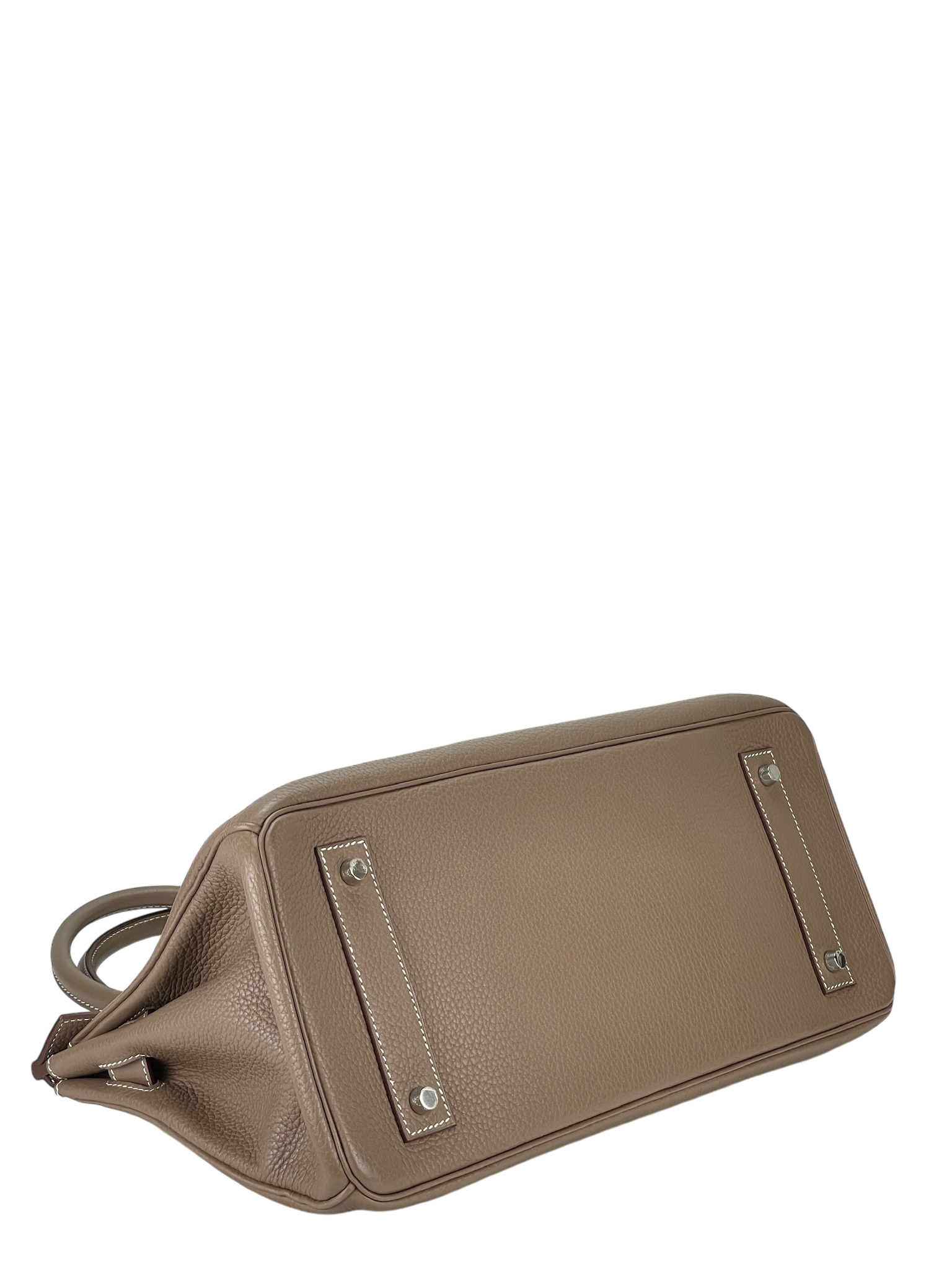 HERMES - Etoupe TC Shoulder Birkin Bag