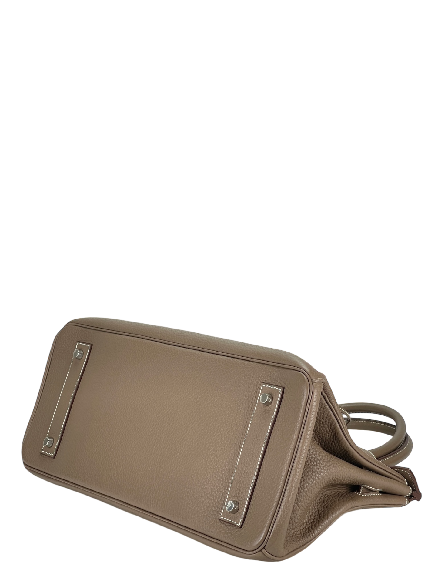 HERMES - Etoupe TC Shoulder Birkin Bag