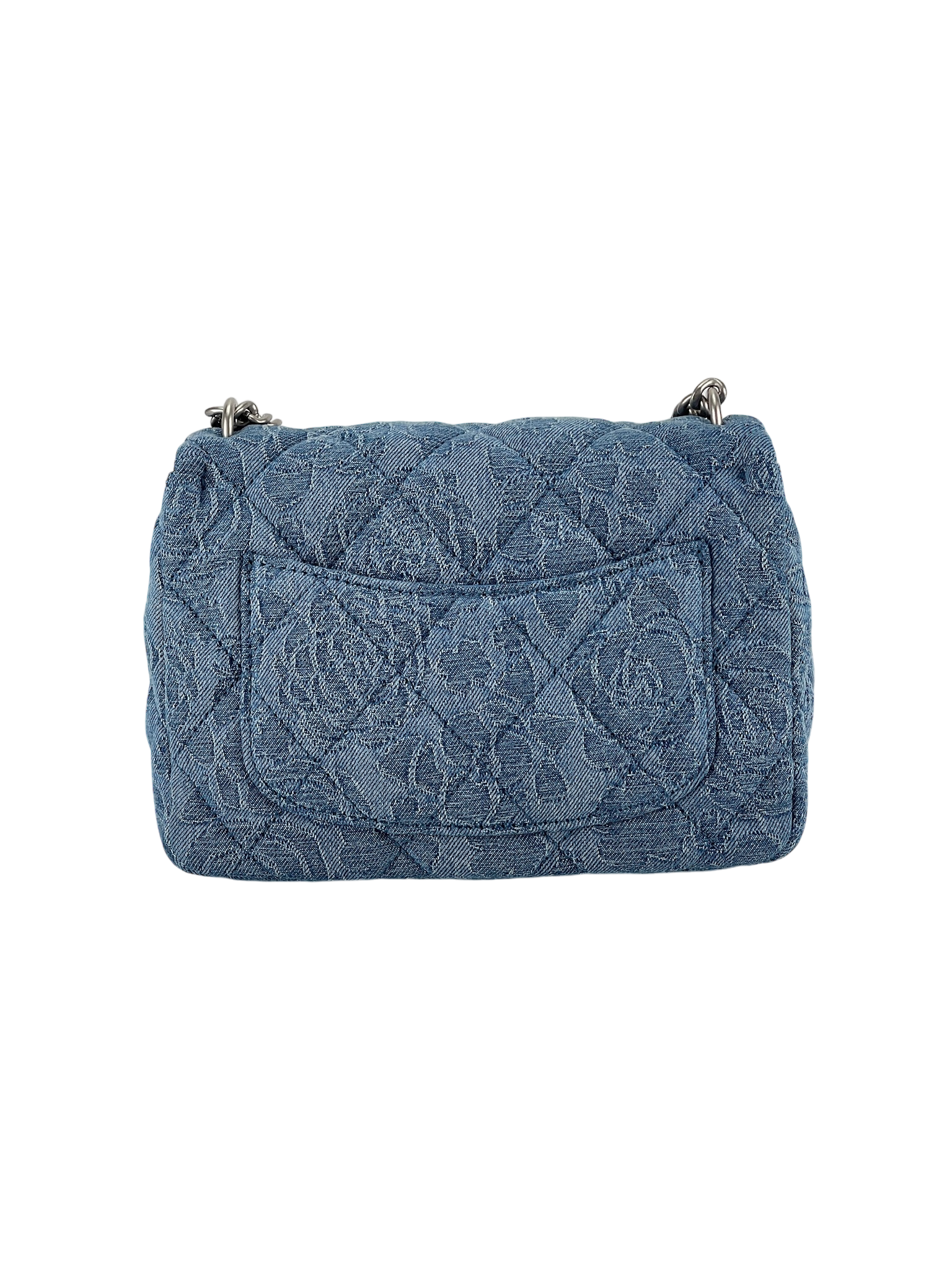 CHANEL - 23P Denim Heart Flap Bag