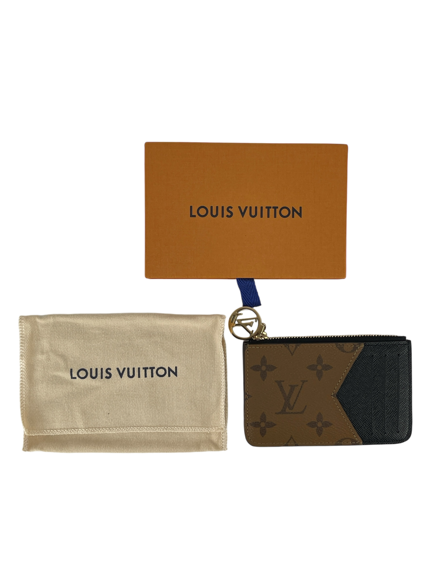 LOUIS VUITTON - Monogram Recto Card Case Holder