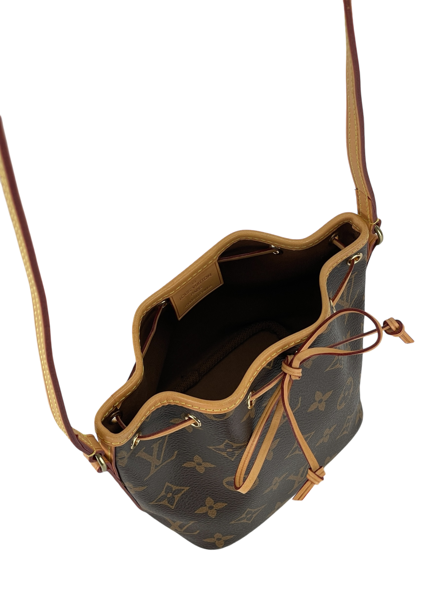 LOUIS VUITTON - Monogram Nano Noe Shoulder Bag