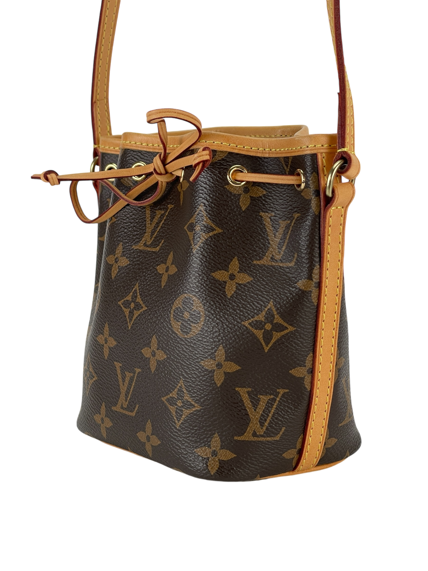 LOUIS VUITTON - Monogram Nano Noe Shoulder Bag