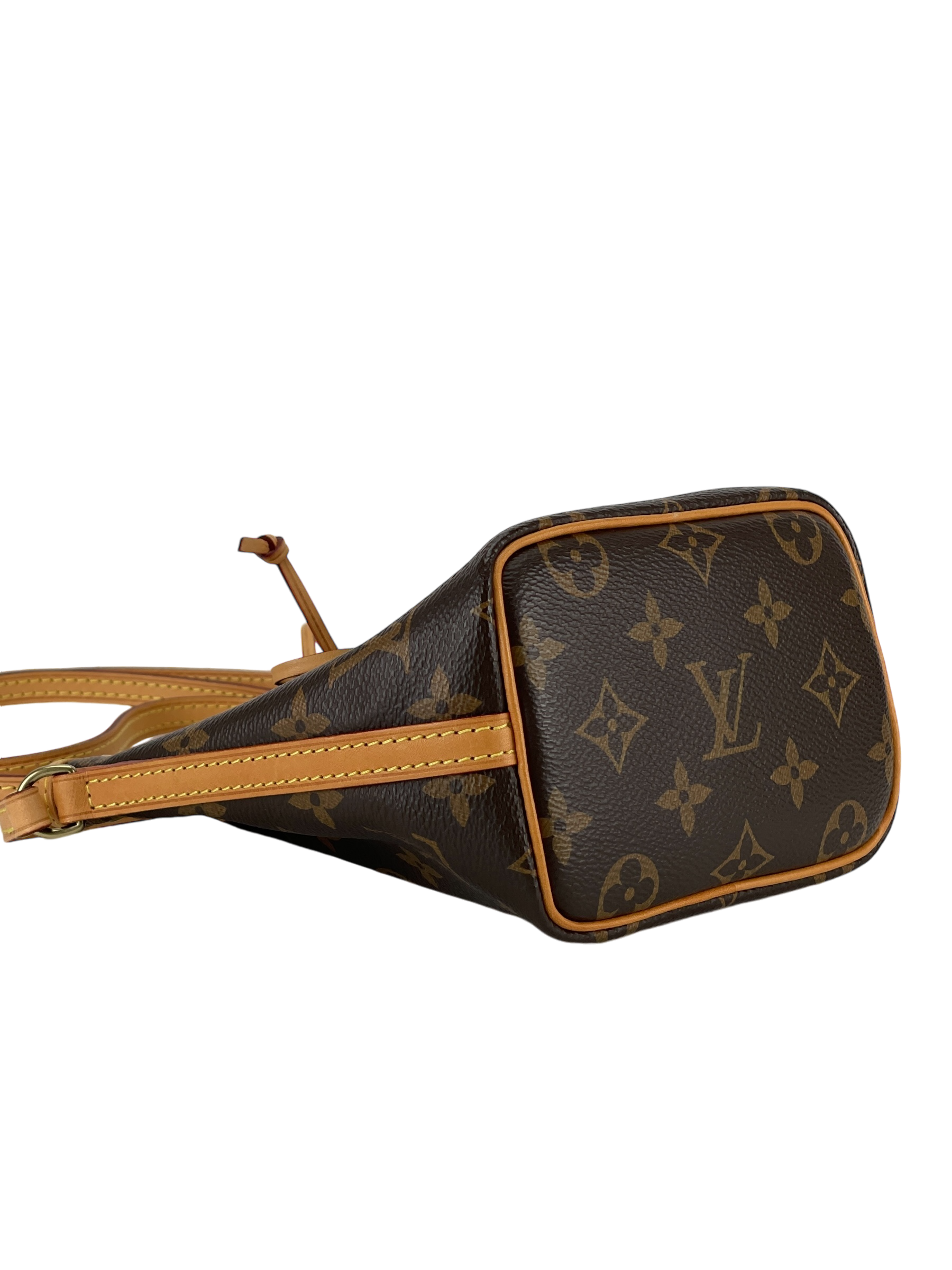 LOUIS VUITTON - Monogram Nano Noe Shoulder Bag