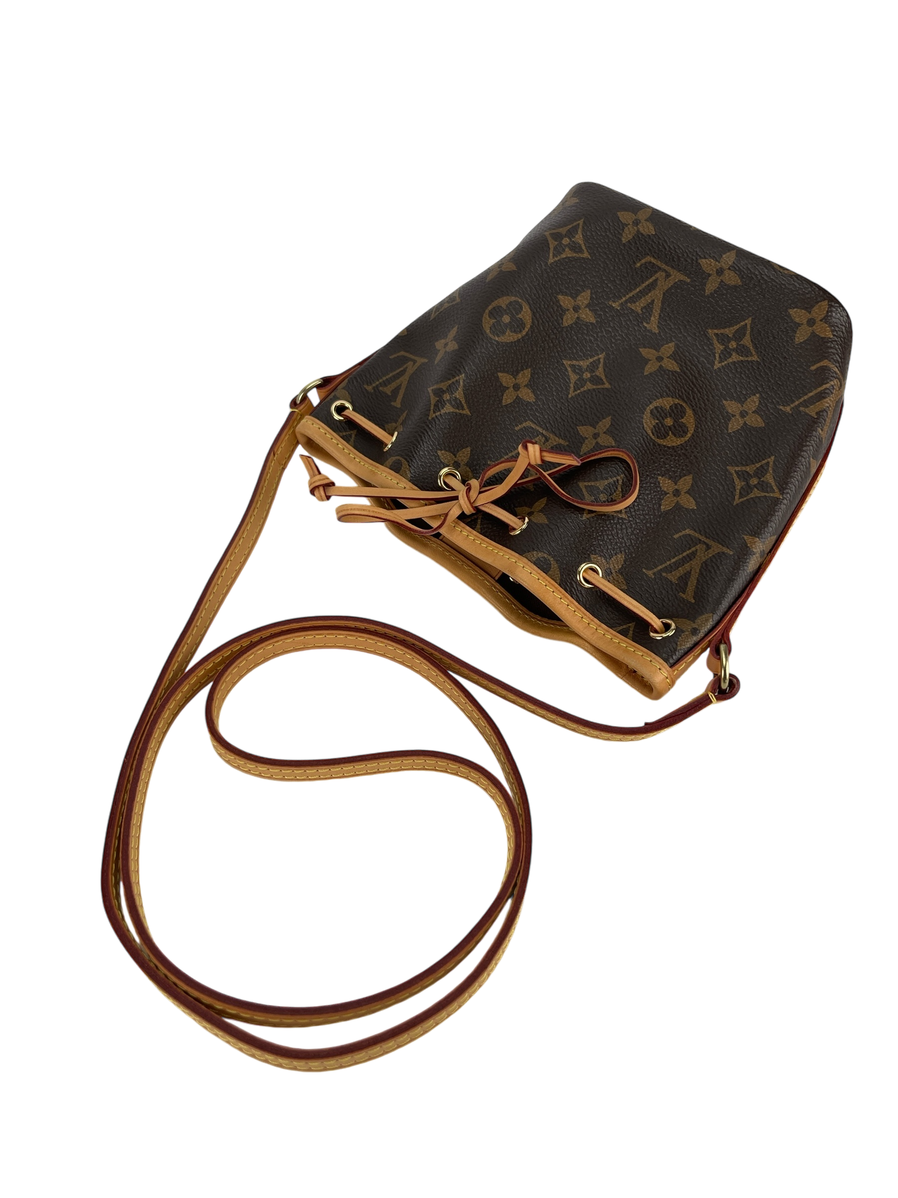 LOUIS VUITTON - Monogram Nano Noe Shoulder Bag