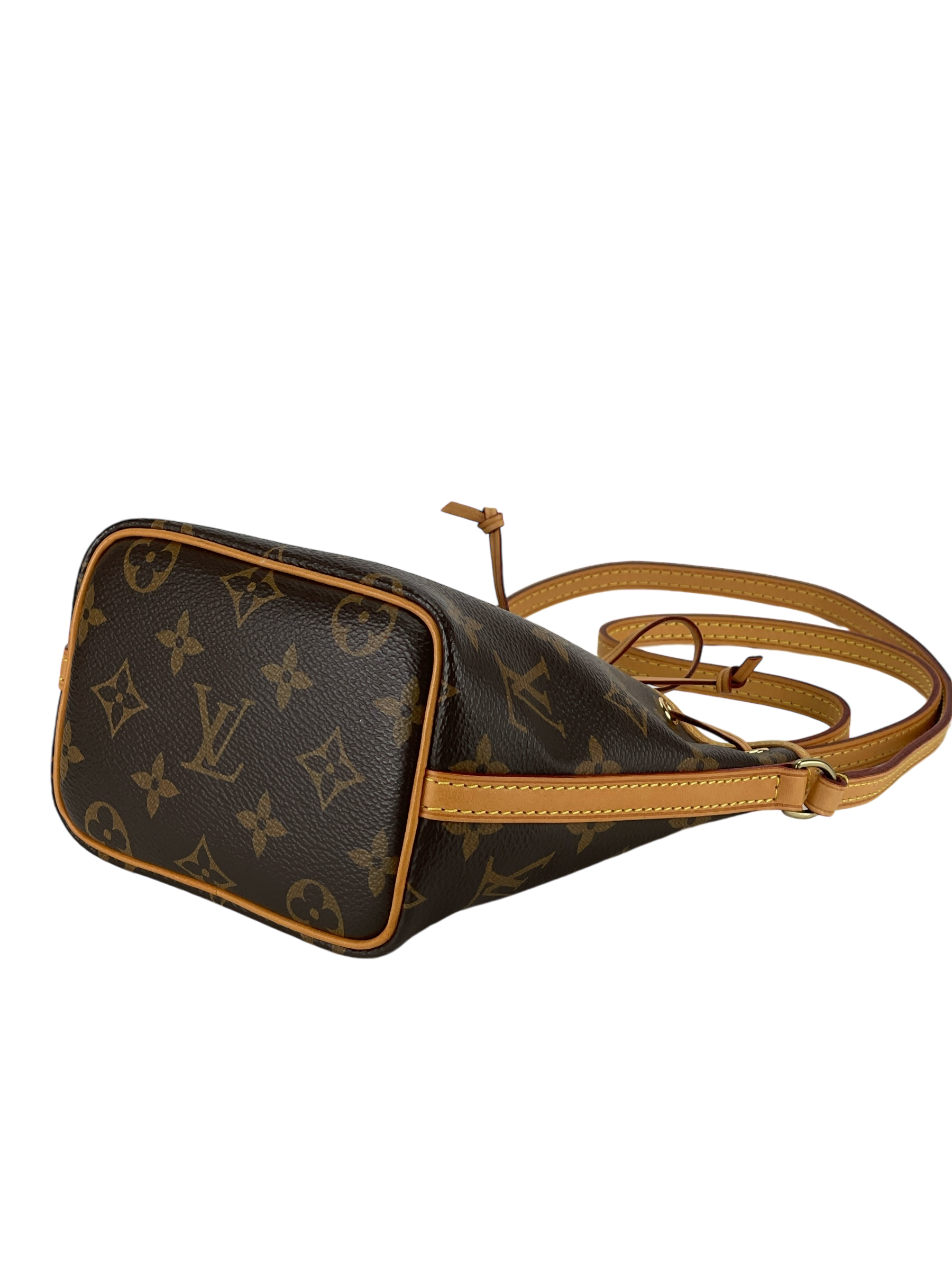 LOUIS VUITTON - Monogram Nano Noe Shoulder Bag