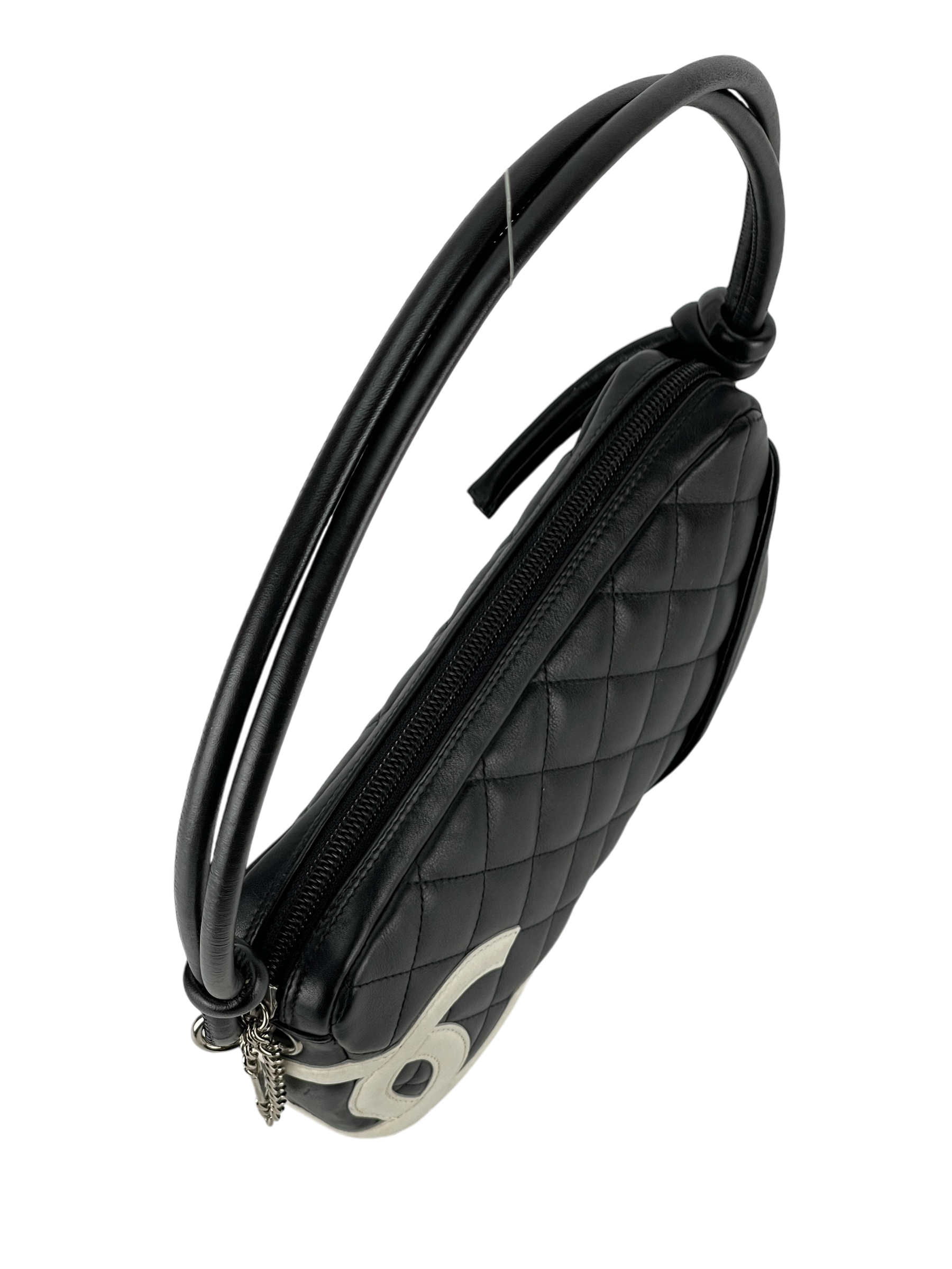 CHANEL - Black Cambon Shoulder Bag