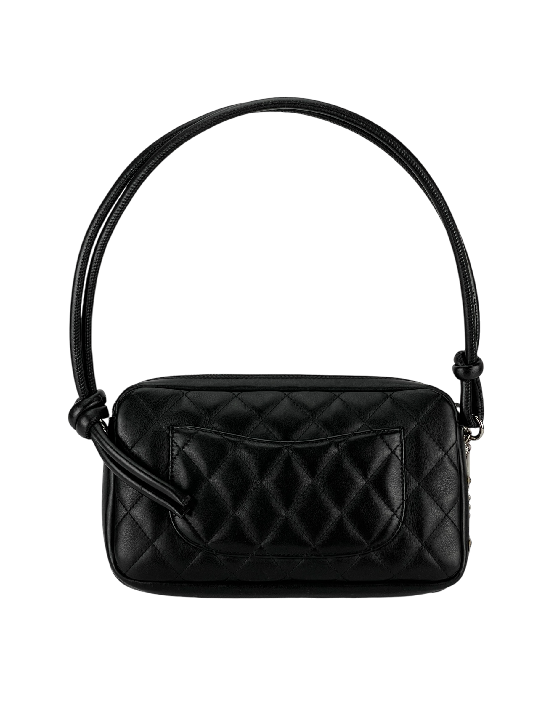 CHANEL - Black Cambon Shoulder Bag