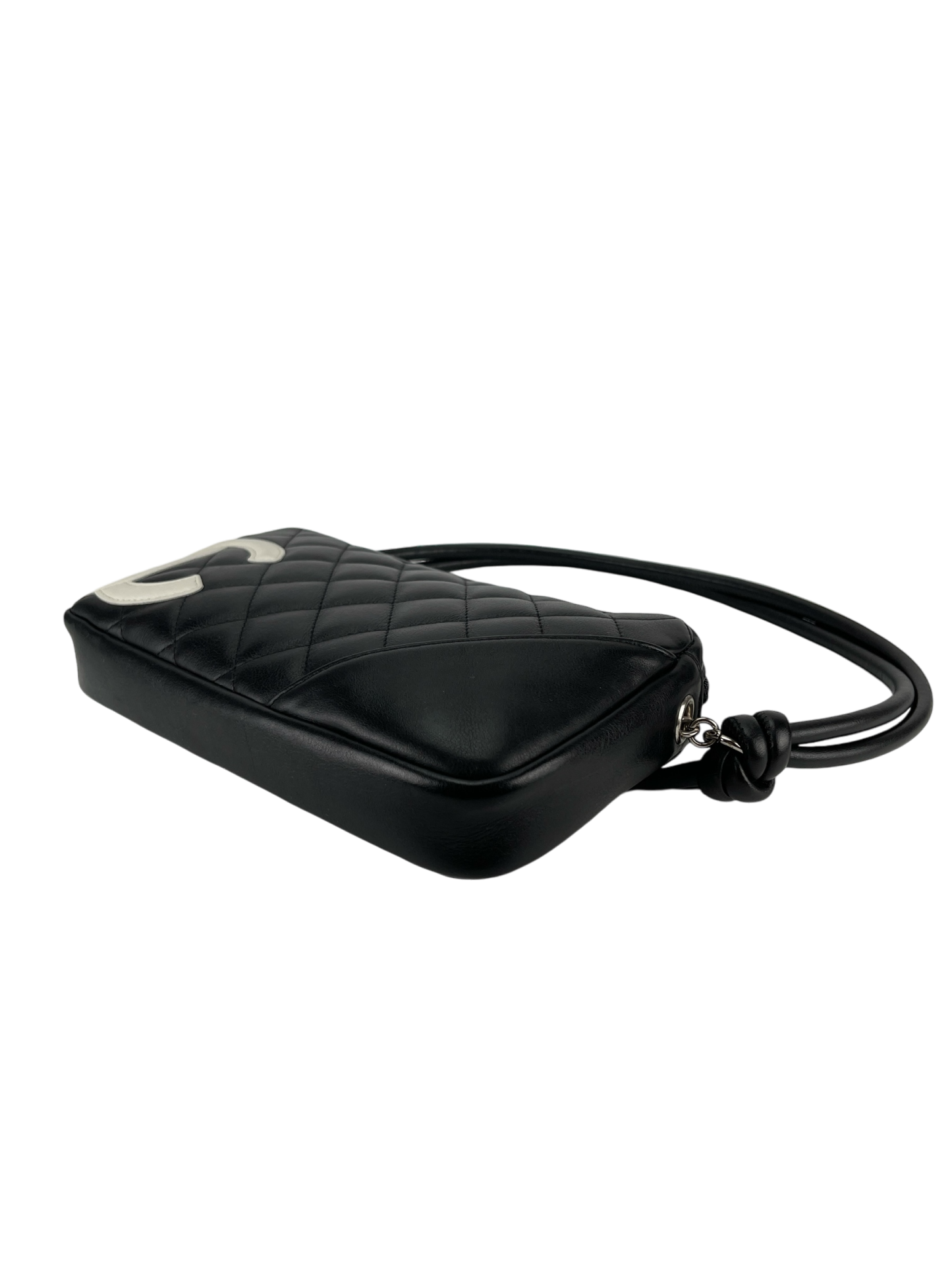 CHANEL - Black Cambon Shoulder Bag