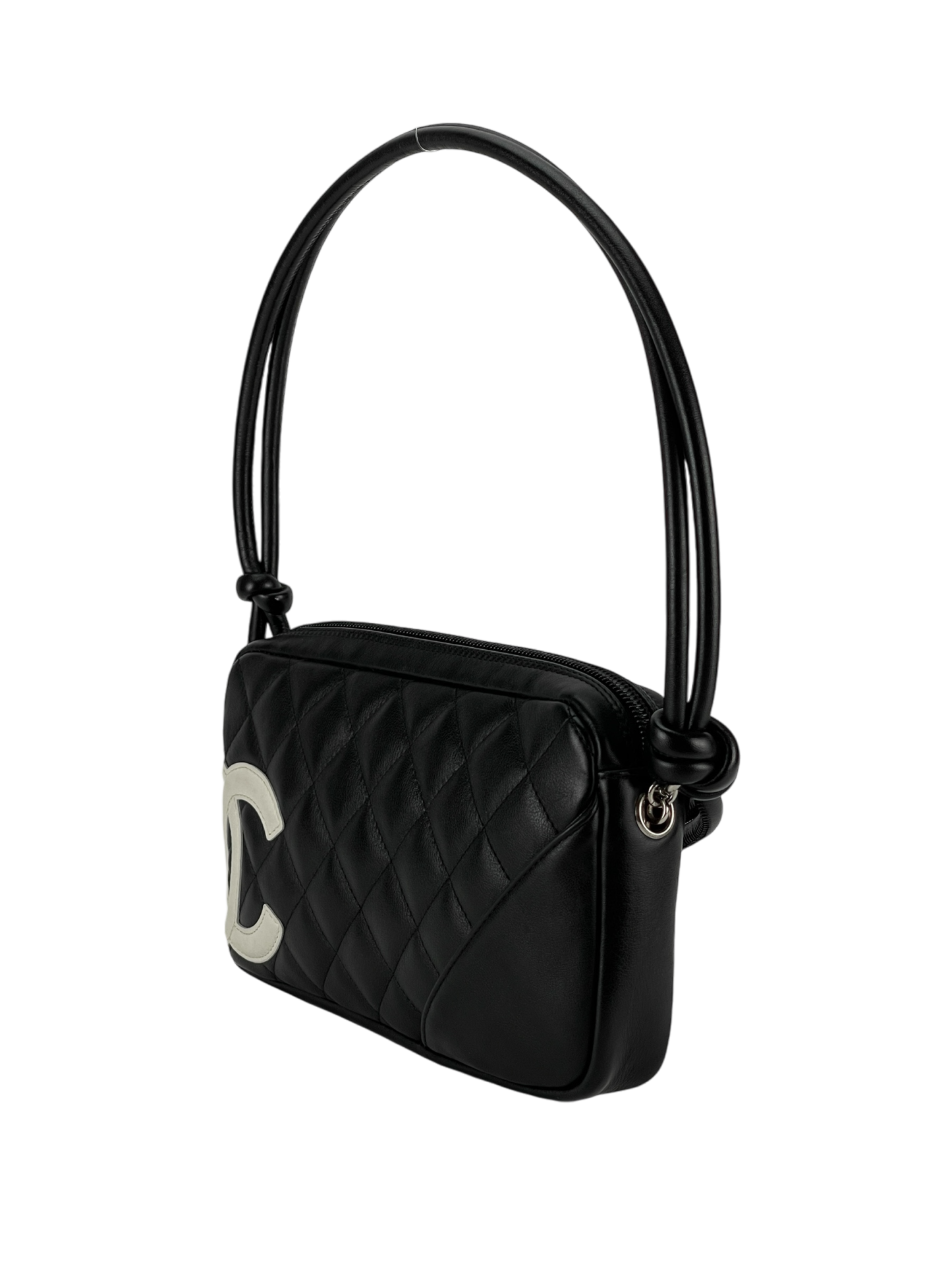 CHANEL - Black Cambon Shoulder Bag