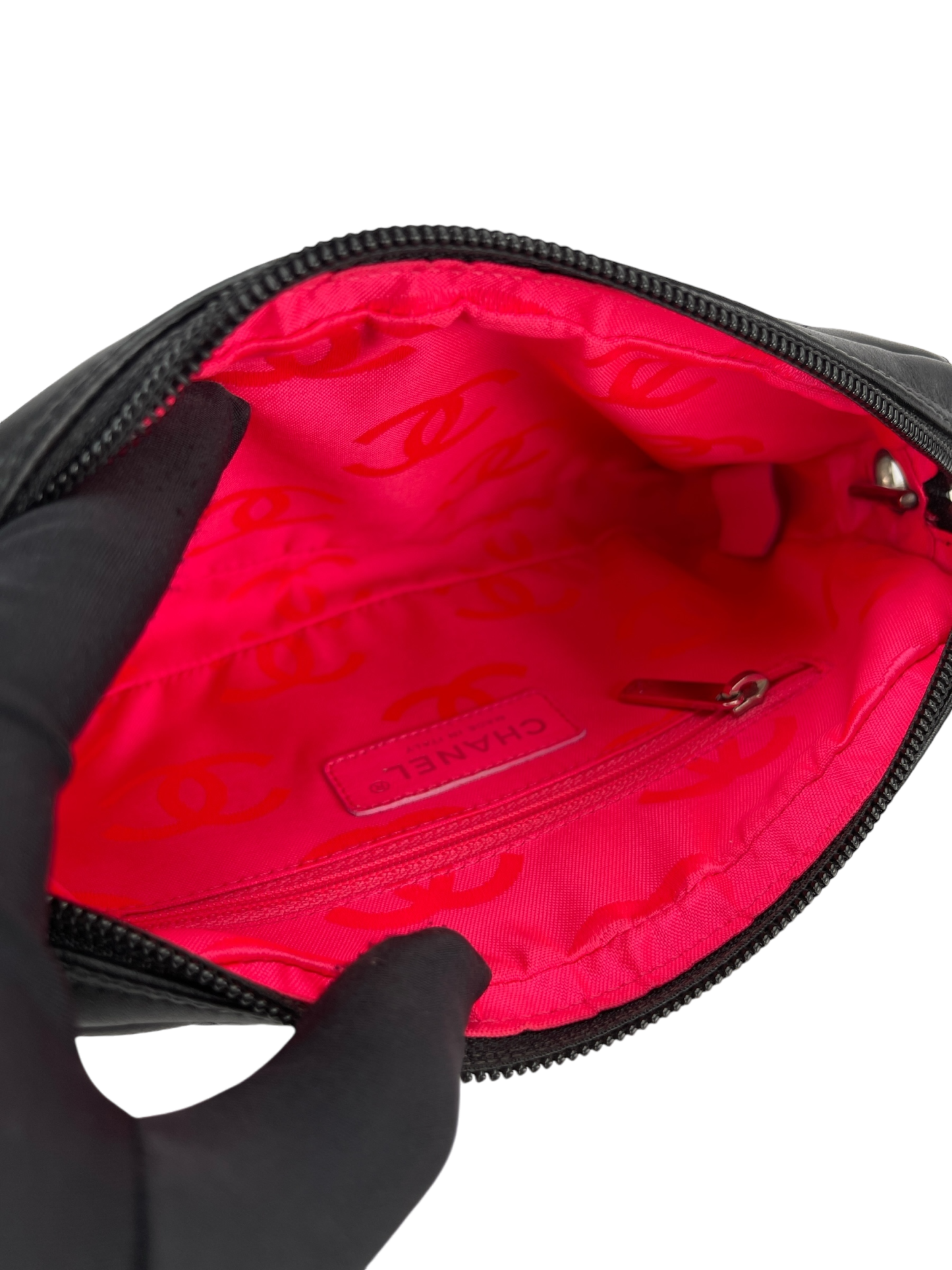 CHANEL - Black Cambon Shoulder Bag