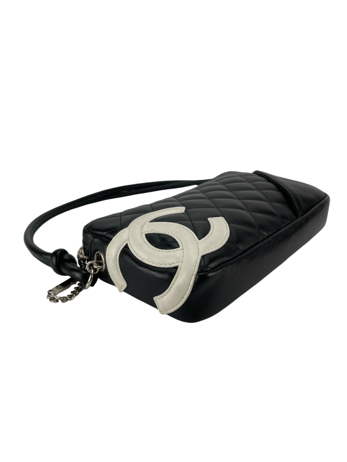 CHANEL - Black Cambon Shoulder Bag