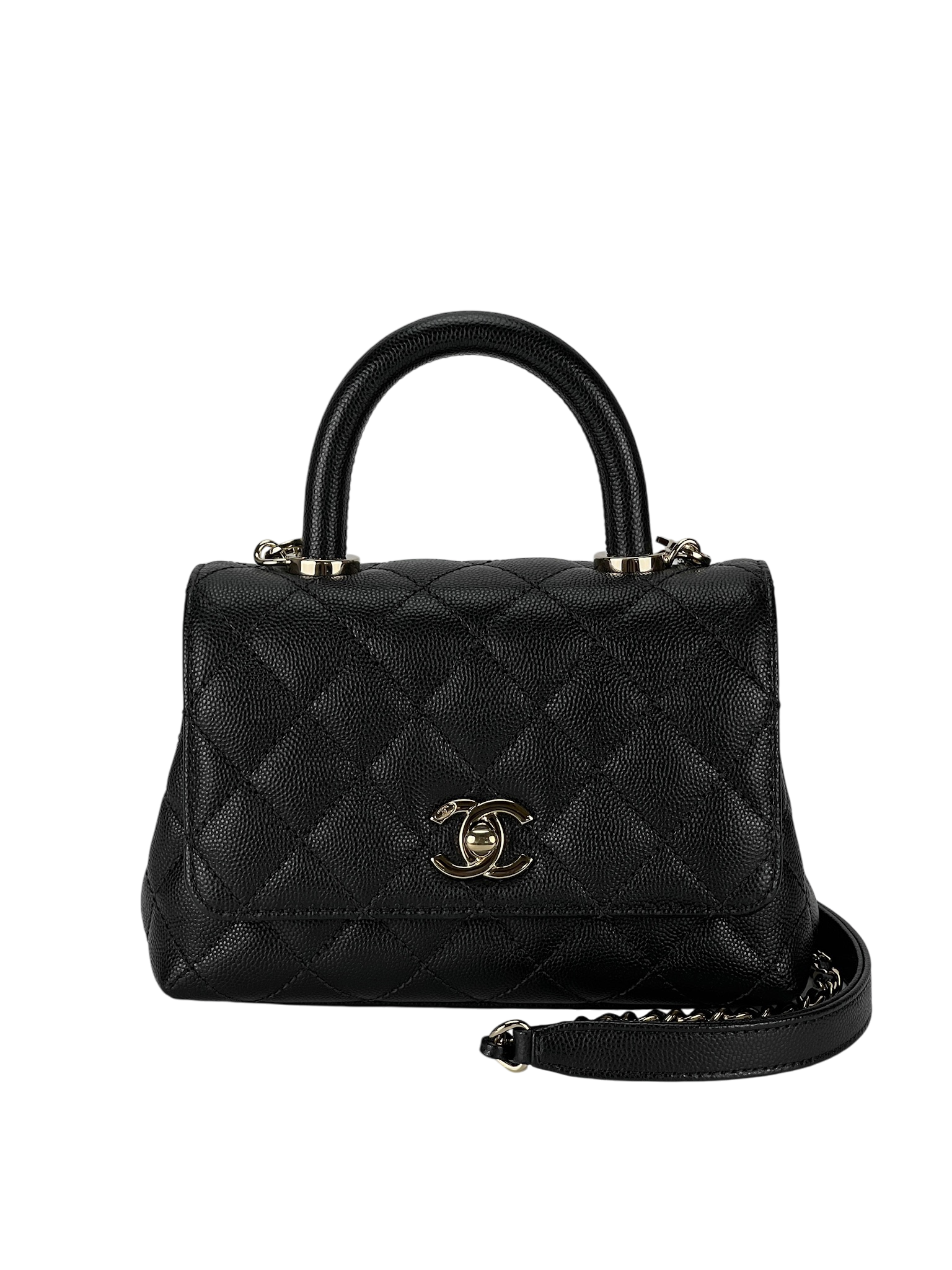 CHANEL -  Medium Caviar Vanity 2way Bag