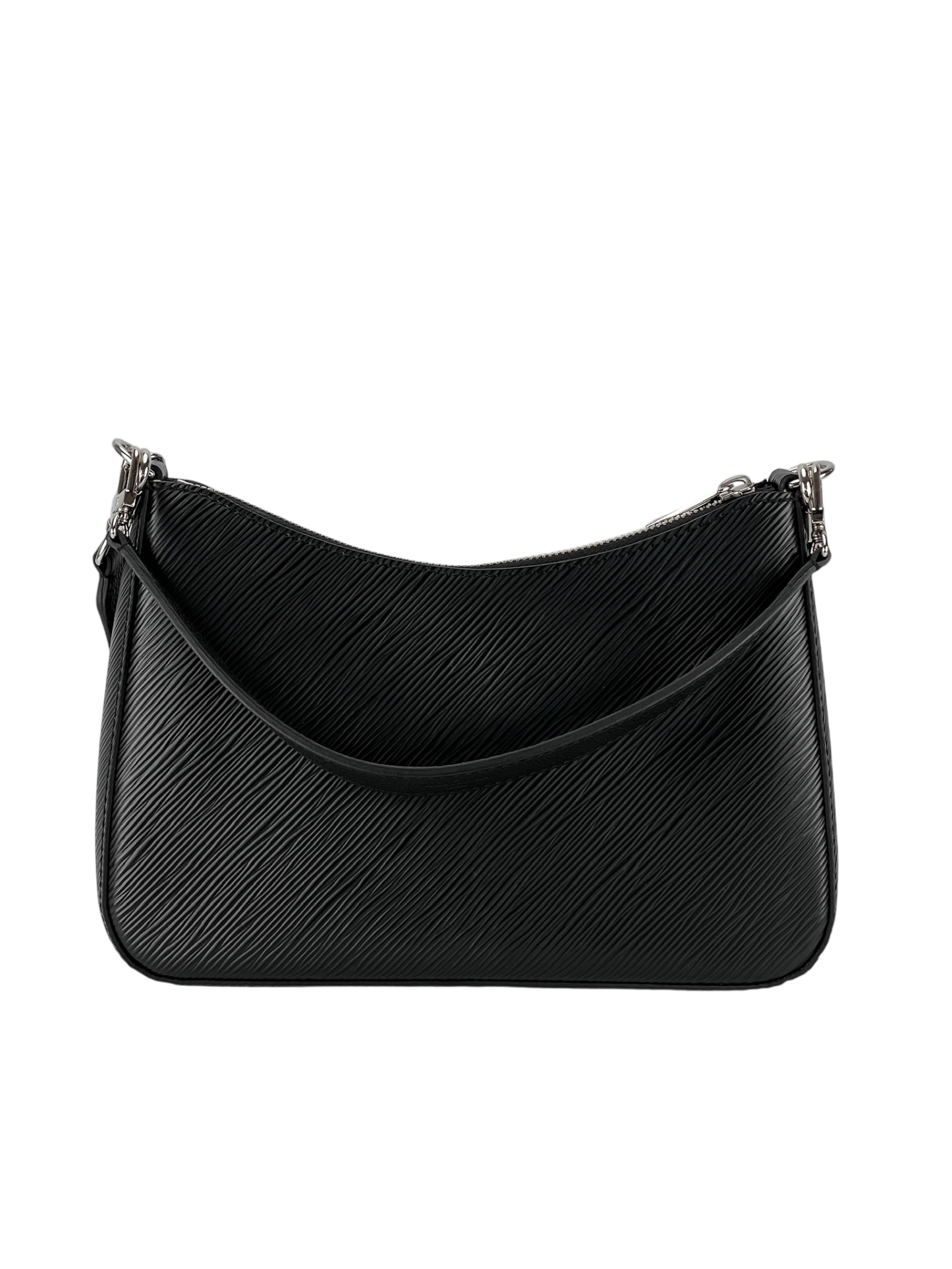LOUIS VUITTON - Epi Malerini Noir 2way Shoulder Bag