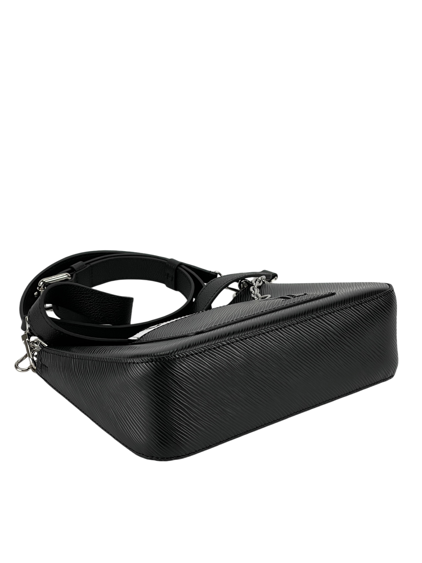 LOUIS VUITTON - Epi Malerini Noir 2way Shoulder Bag