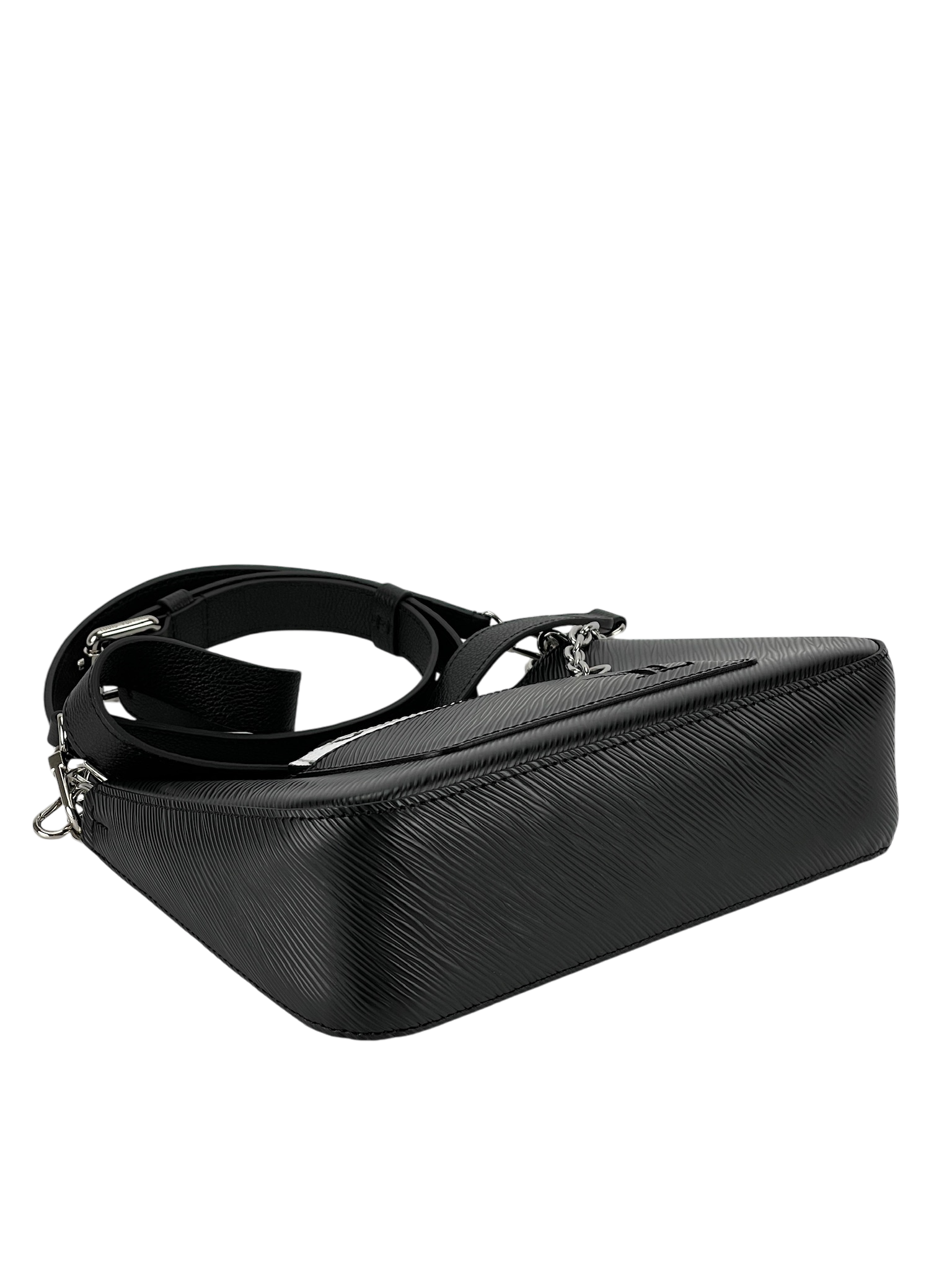 LOUIS VUITTON - Epi Malerini Noir 2way Shoulder Bag