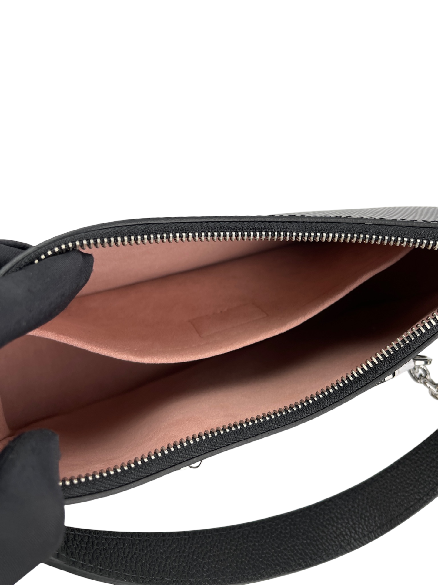 LOUIS VUITTON - Epi Malerini Noir 2way Shoulder Bag