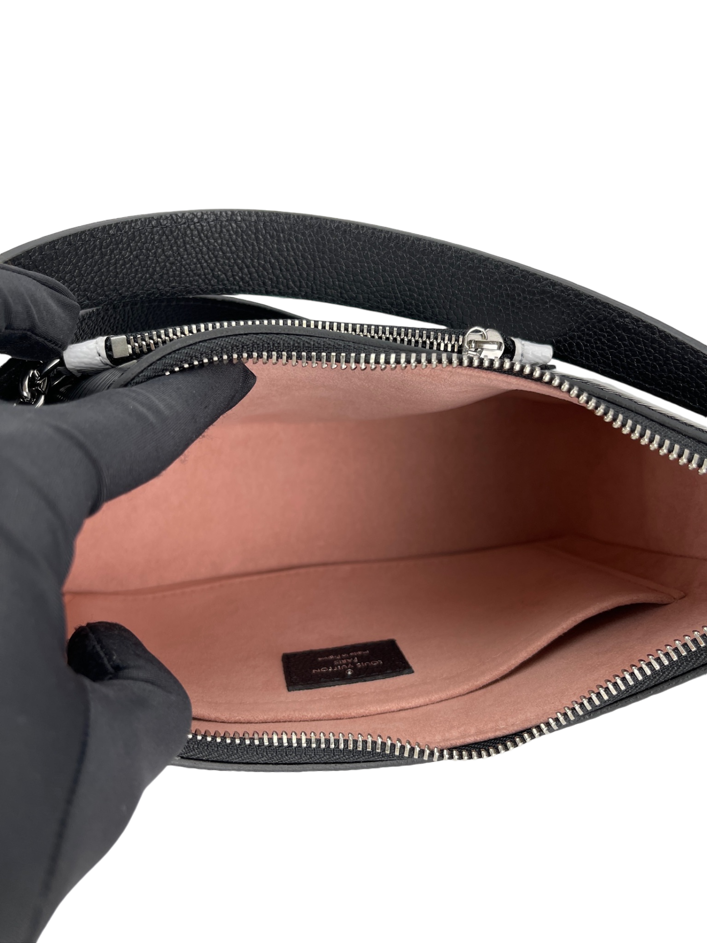 LOUIS VUITTON - Epi Malerini Noir 2way Shoulder Bag