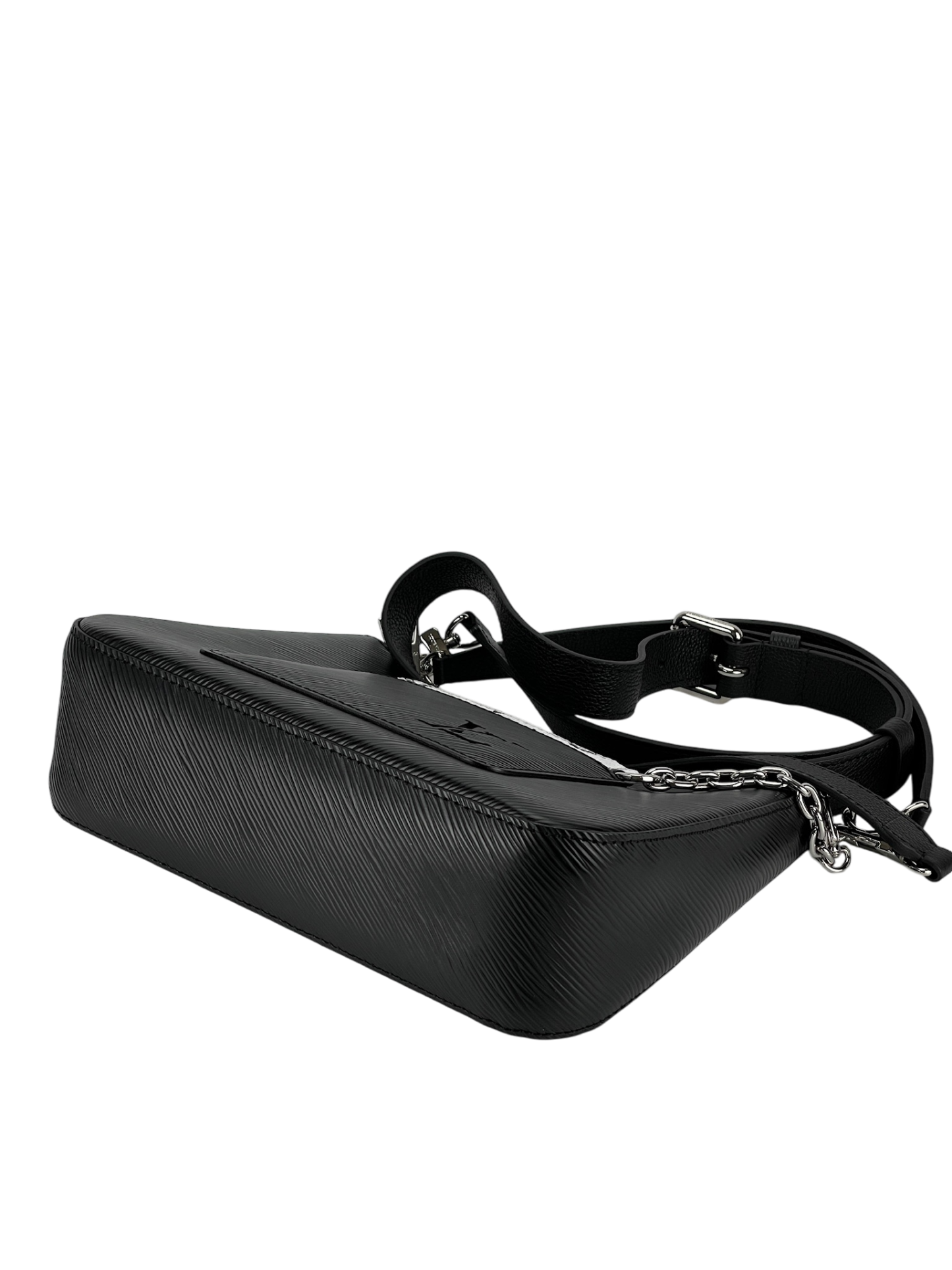 LOUIS VUITTON - Epi Malerini Noir 2way Shoulder Bag