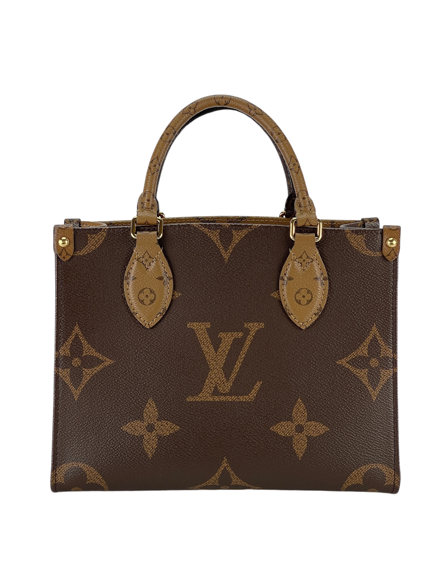 LOUIS VUITTON - Monogram Reverse on the go PM Bag