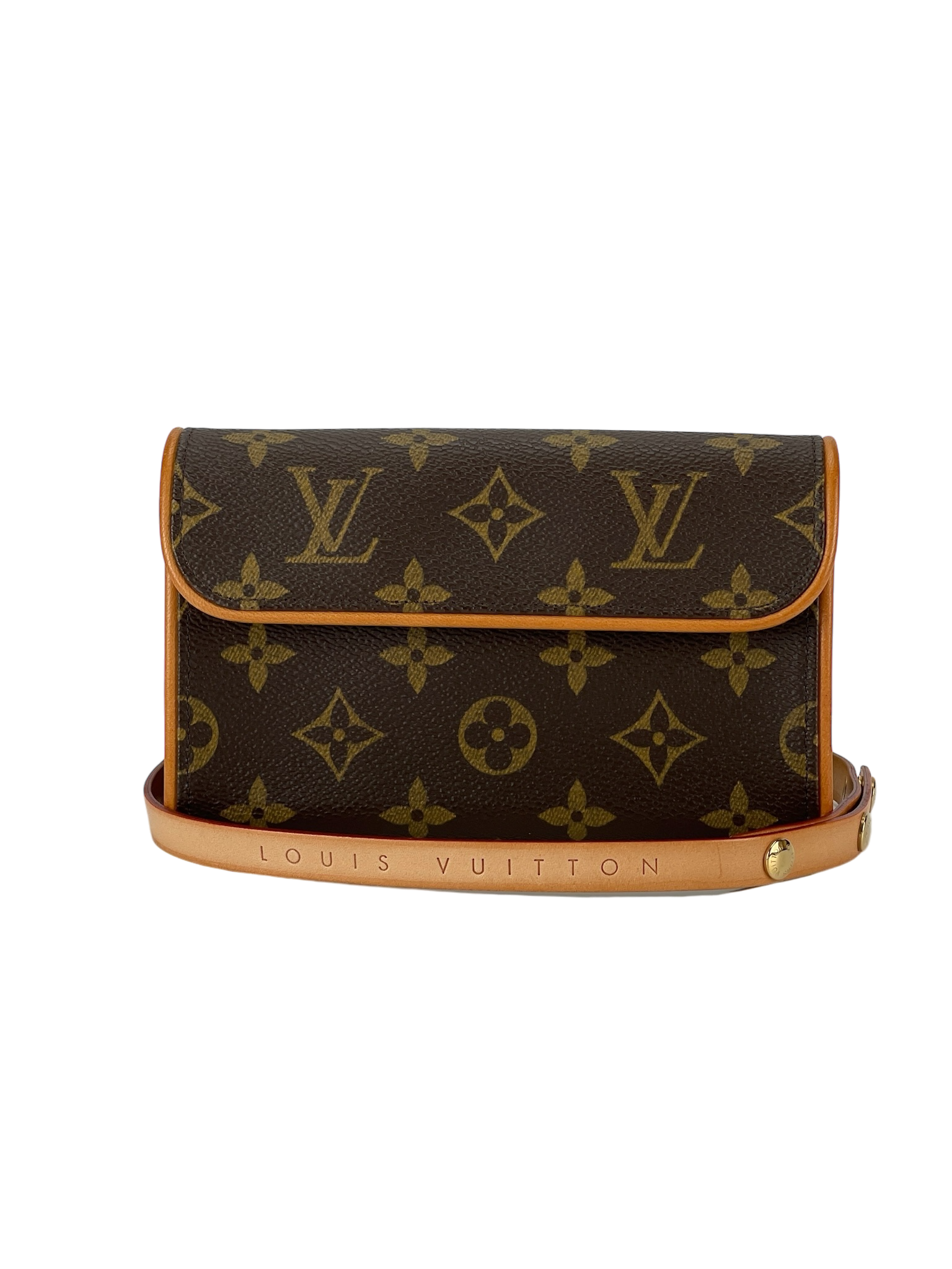 LOUIS VUITTON - Monogram Florentine Waist Bag