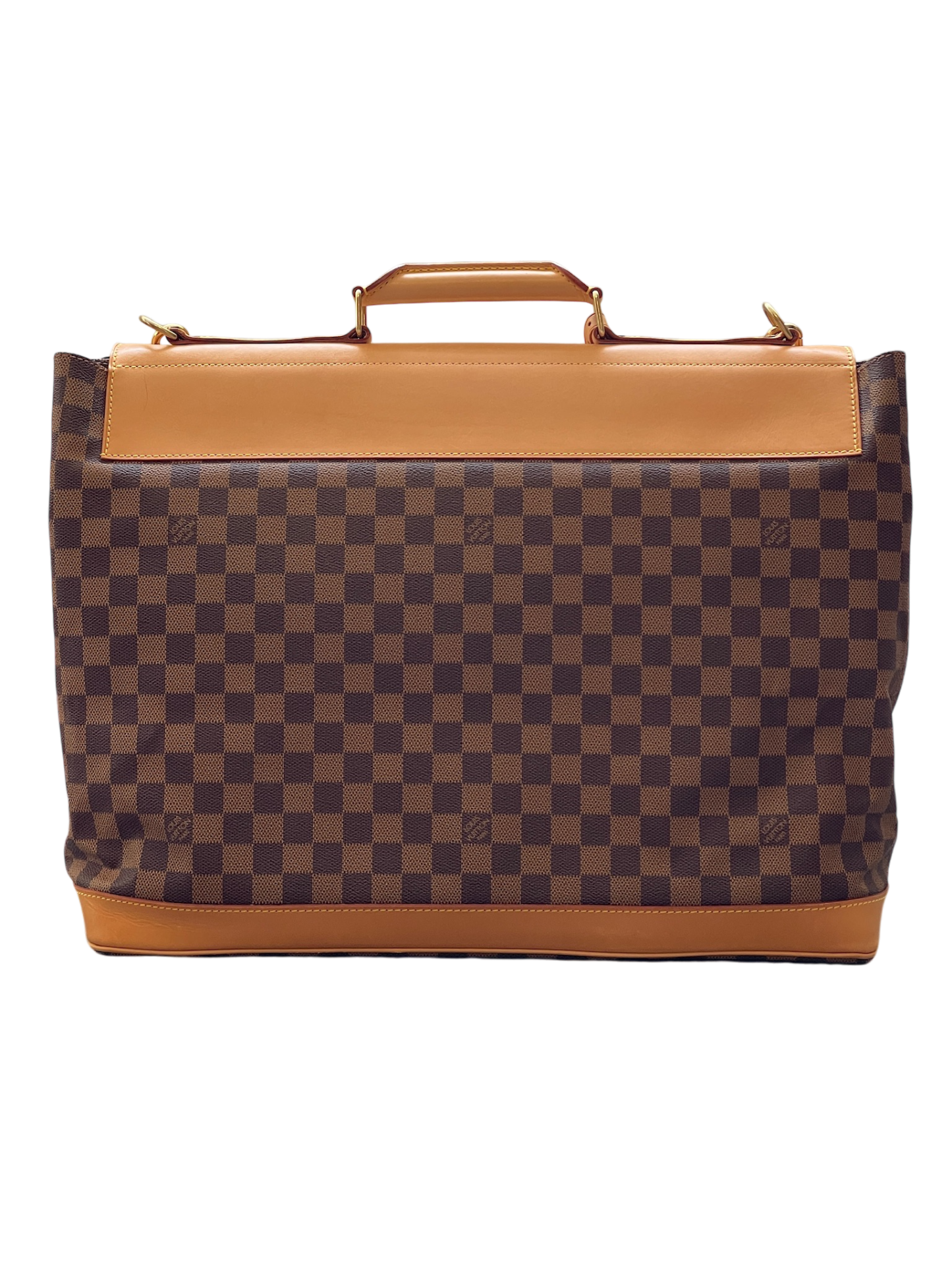 LOUIS VUITTON - 100th Limited Clipper Damier Ebene Boston Bag