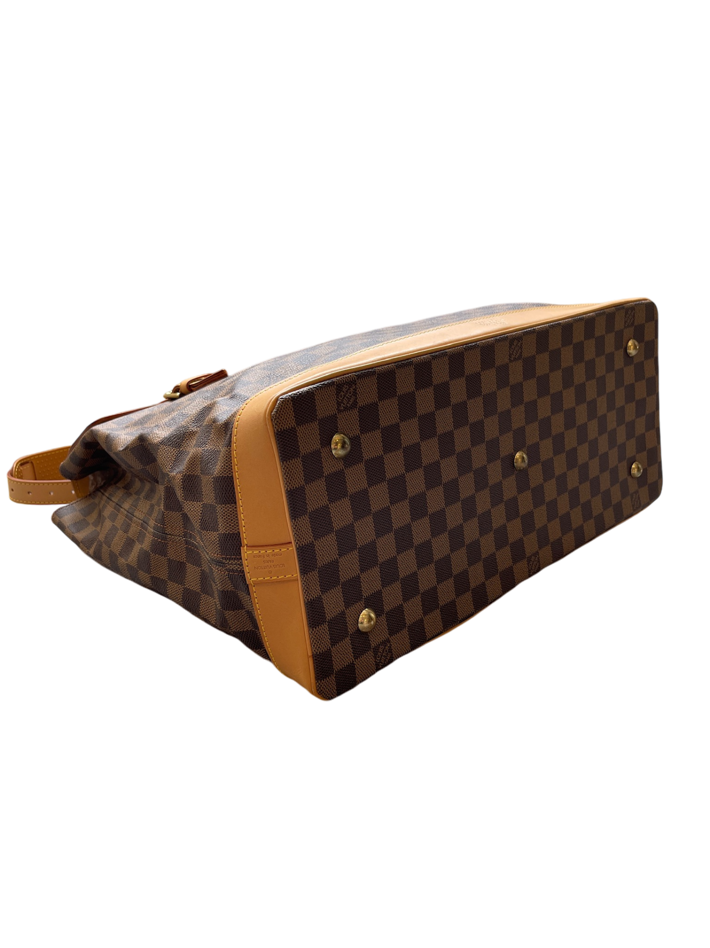 LOUIS VUITTON - 100th Limited Clipper Damier Ebene Boston Bag
