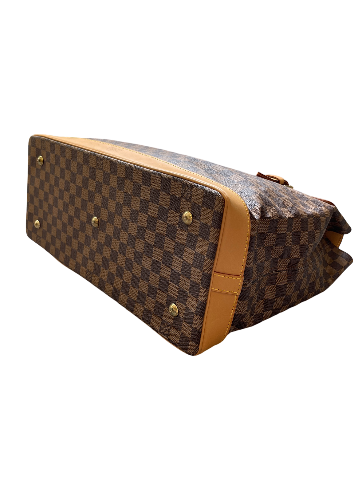 LOUIS VUITTON - 100th Limited Clipper Damier Ebene Boston Bag