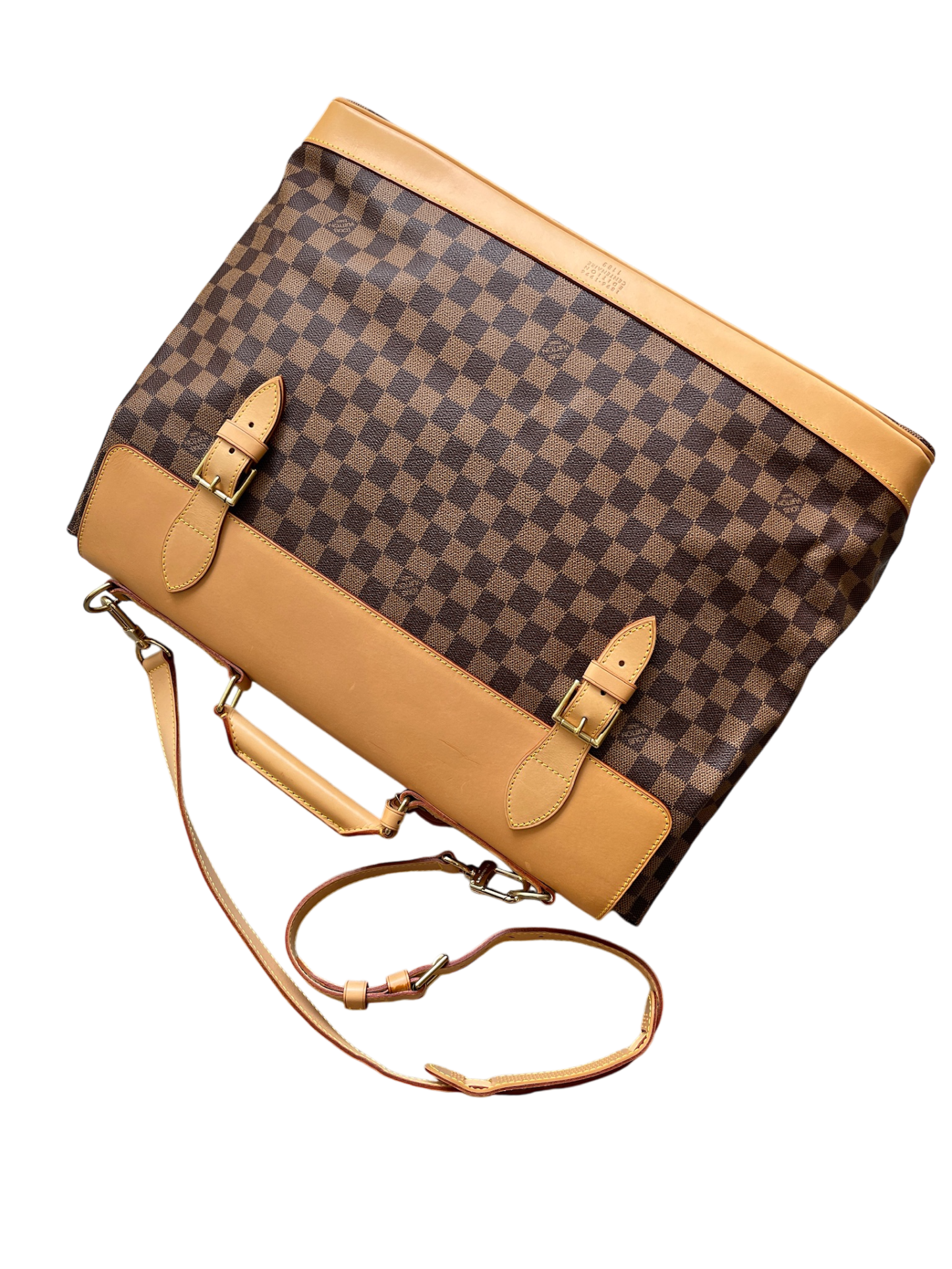 LOUIS VUITTON - 100th Limited Clipper Damier Ebene Boston Bag