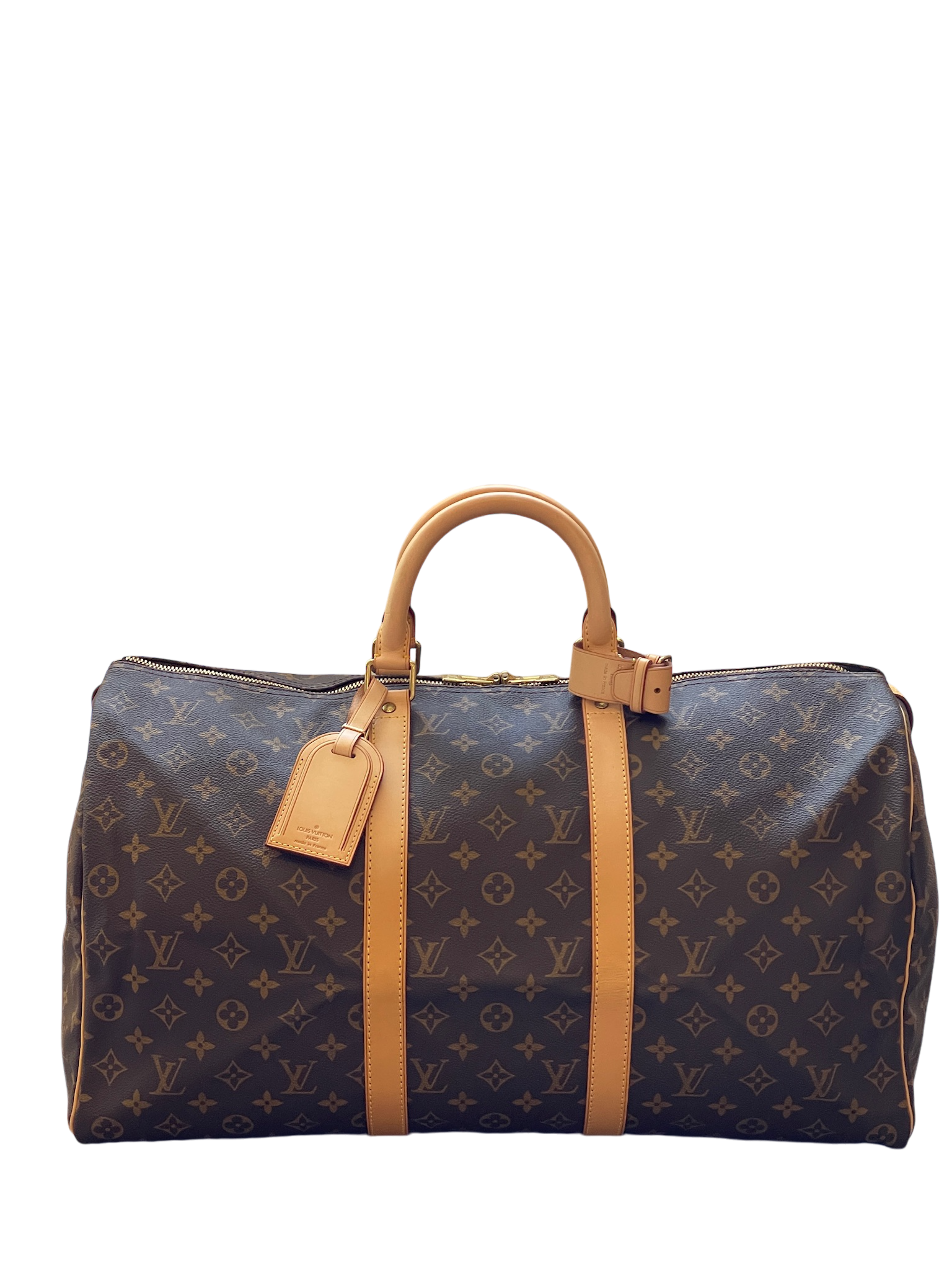 LOUIS VUITTON - Speedy 50 Monogram Canvas