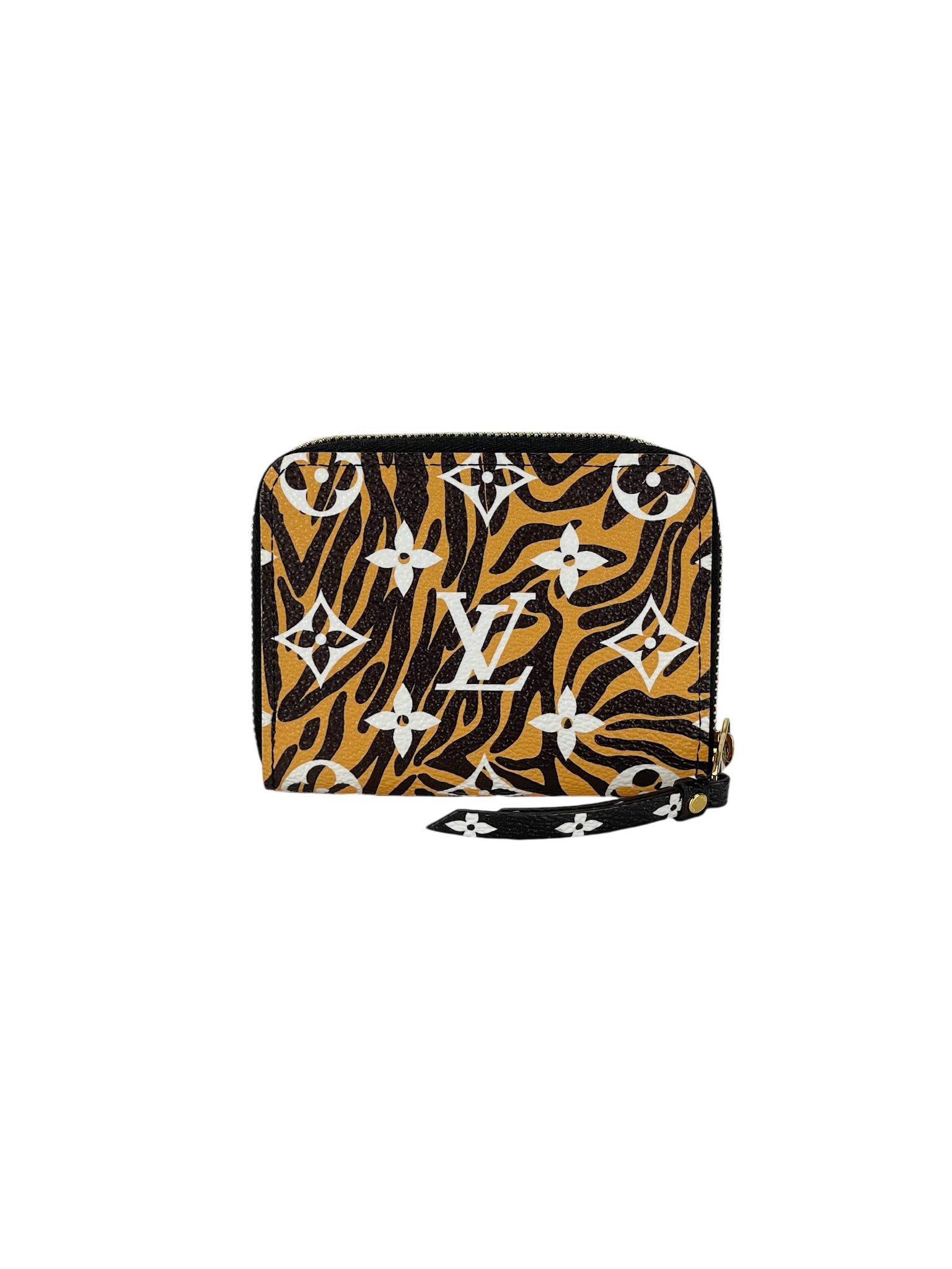 LOUIS VUITTON - Monogram Jungle Zippy Coin Purse