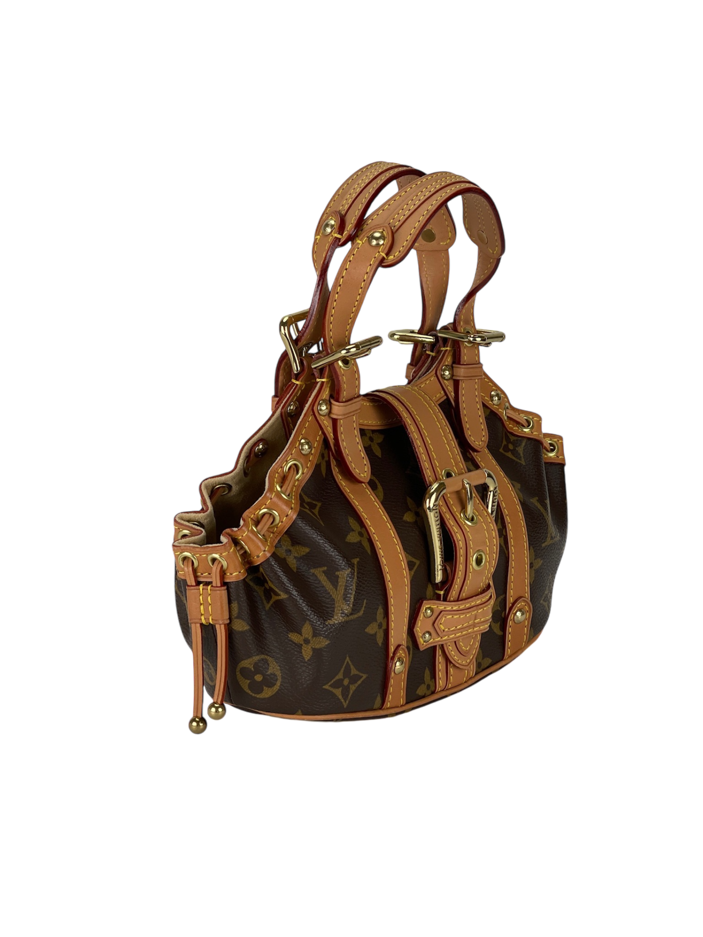 LOUIS VUITTON - Mini Theda Monogram Canvas Bag