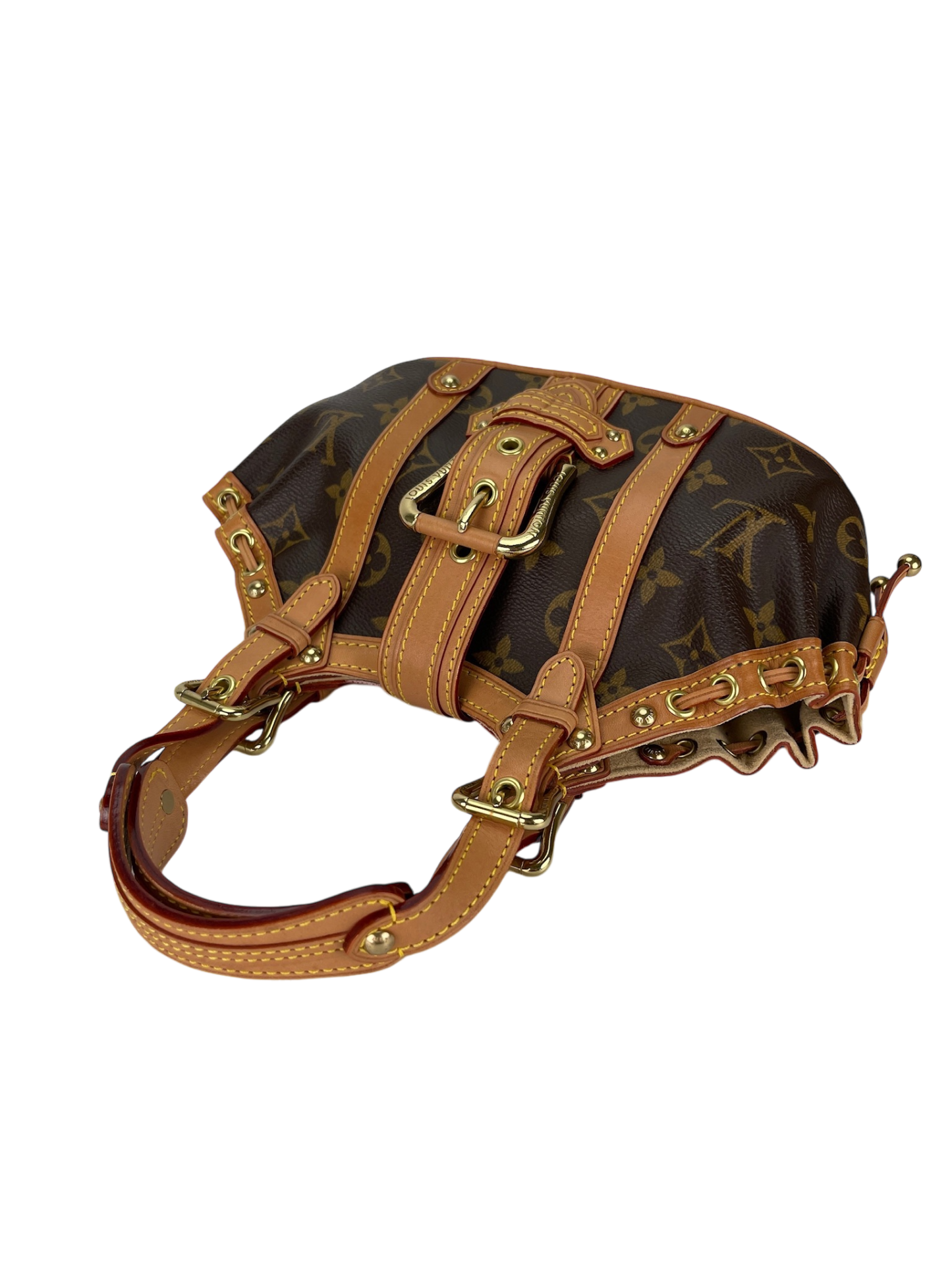 LOUIS VUITTON - Mini Theda Monogram Canvas Bag